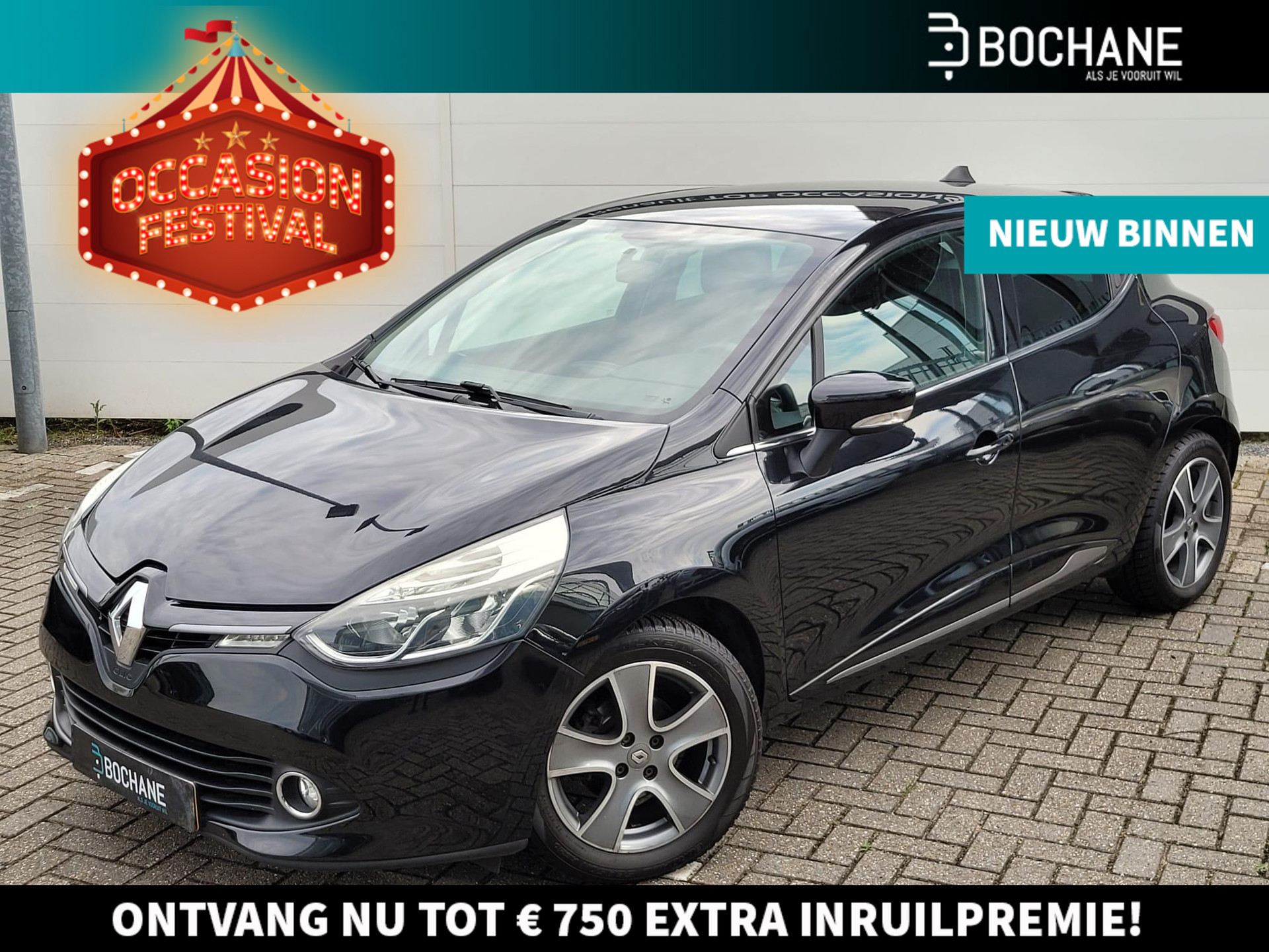 Renault Clio 0.9 TCe 90 Night&Day | Navi | Cruise | Airco | P. Sensoren | Goed Onderhouden | NL Auto!