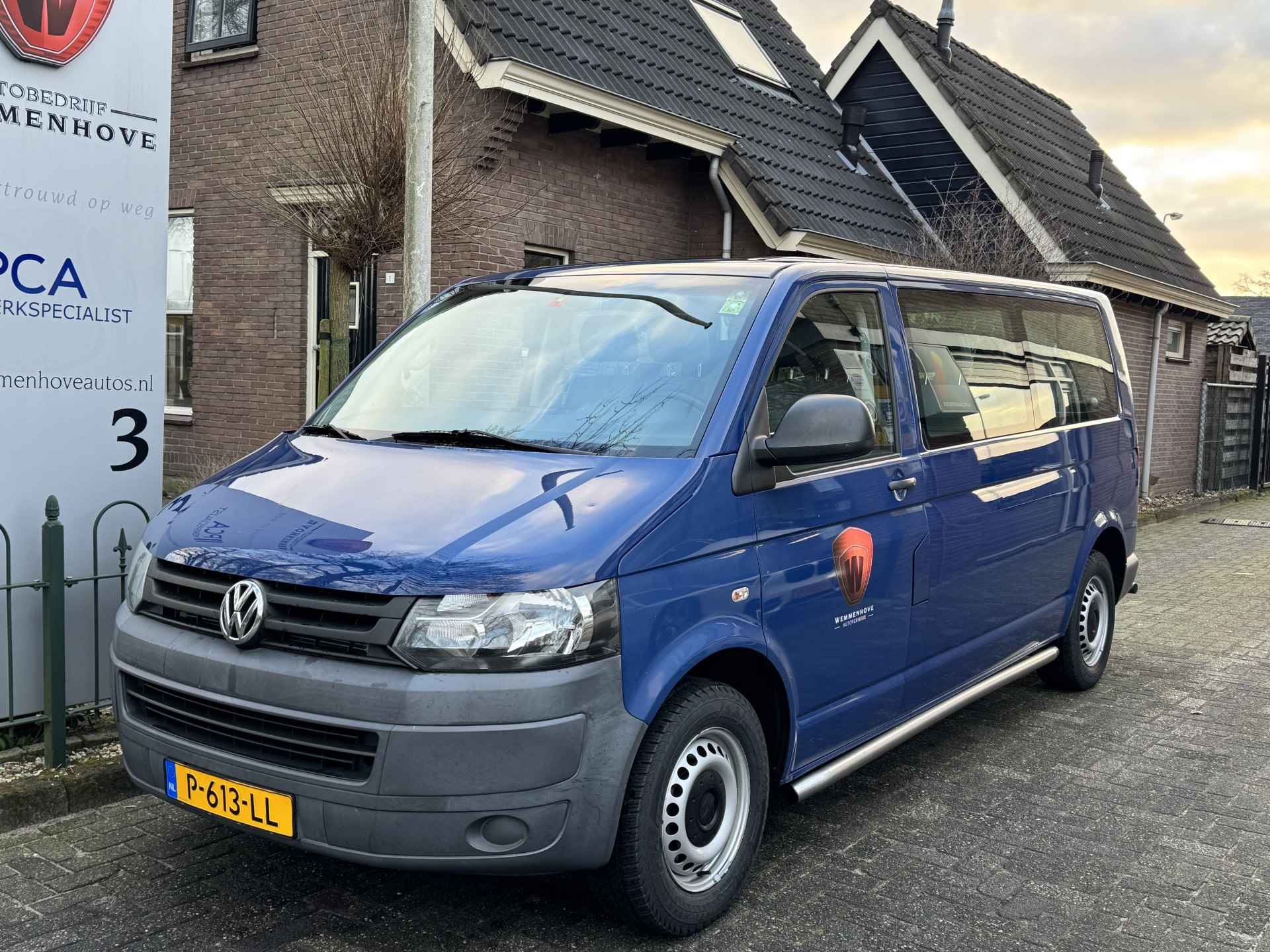 Volkswagen Transporter Kombi 2.0 TDI L2H1 Trendline 9-Persoons/Airco/Cruise control/Nieuw model/ Incl BTW - 3/35