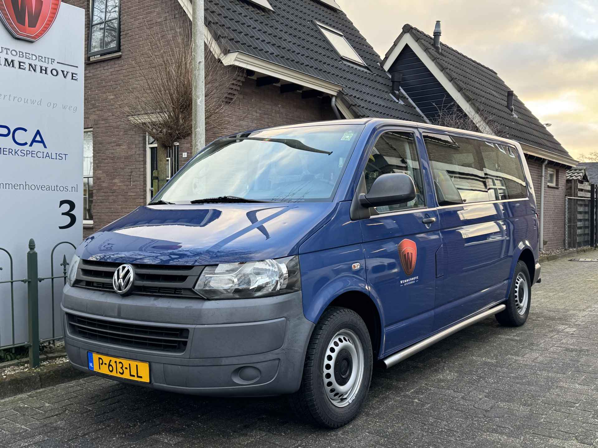 Volkswagen Transporter Kombi 2.0 TDI L2H1 Trendline 9-Persoons/Airco/Cruise control/Nieuw model/ Incl BTW - 4/35