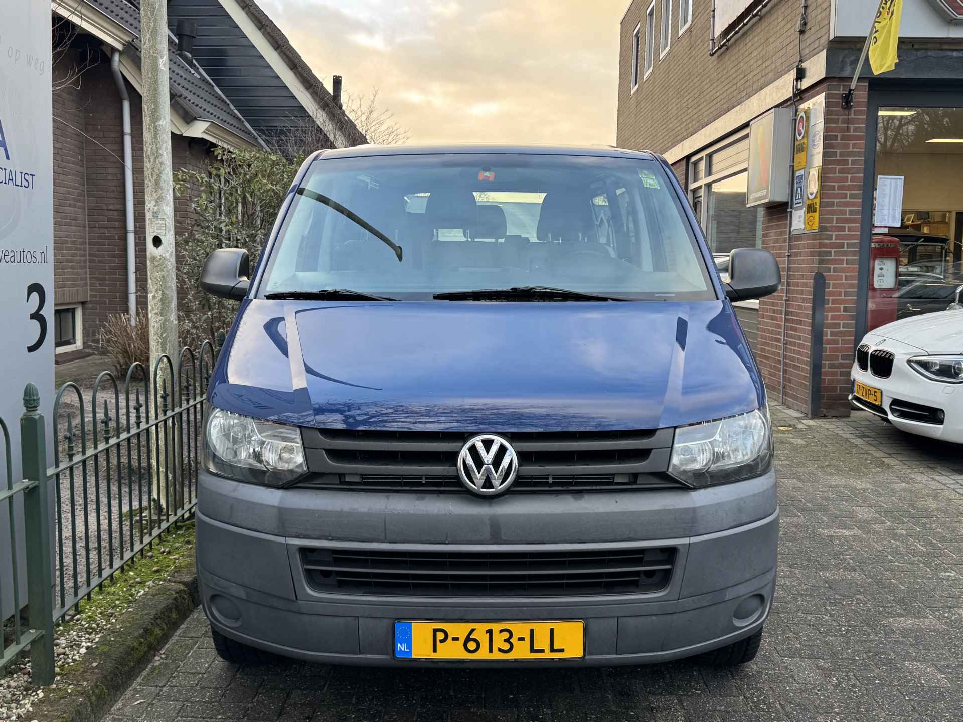 Volkswagen Transporter Kombi 2.0 TDI L2H1 Trendline 9-Persoons/Airco/Cruise control/Nieuw model/ Incl BTW - 5/35