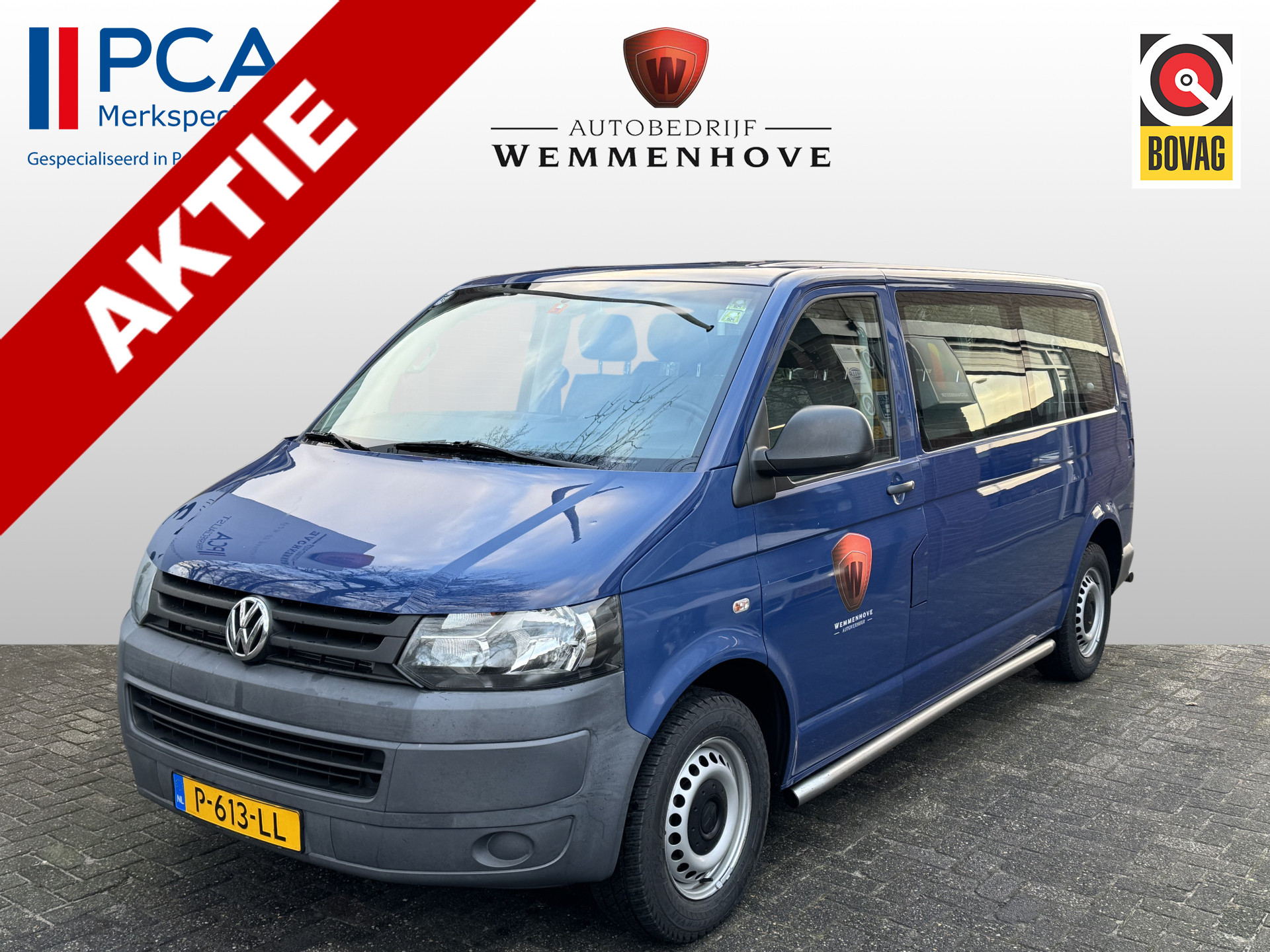 Volkswagen Transporter Kombi 2.0 TDI L2H1 Trendline 9-Persoons/Airco/Cruise control/Nieuw model/ Incl BTW