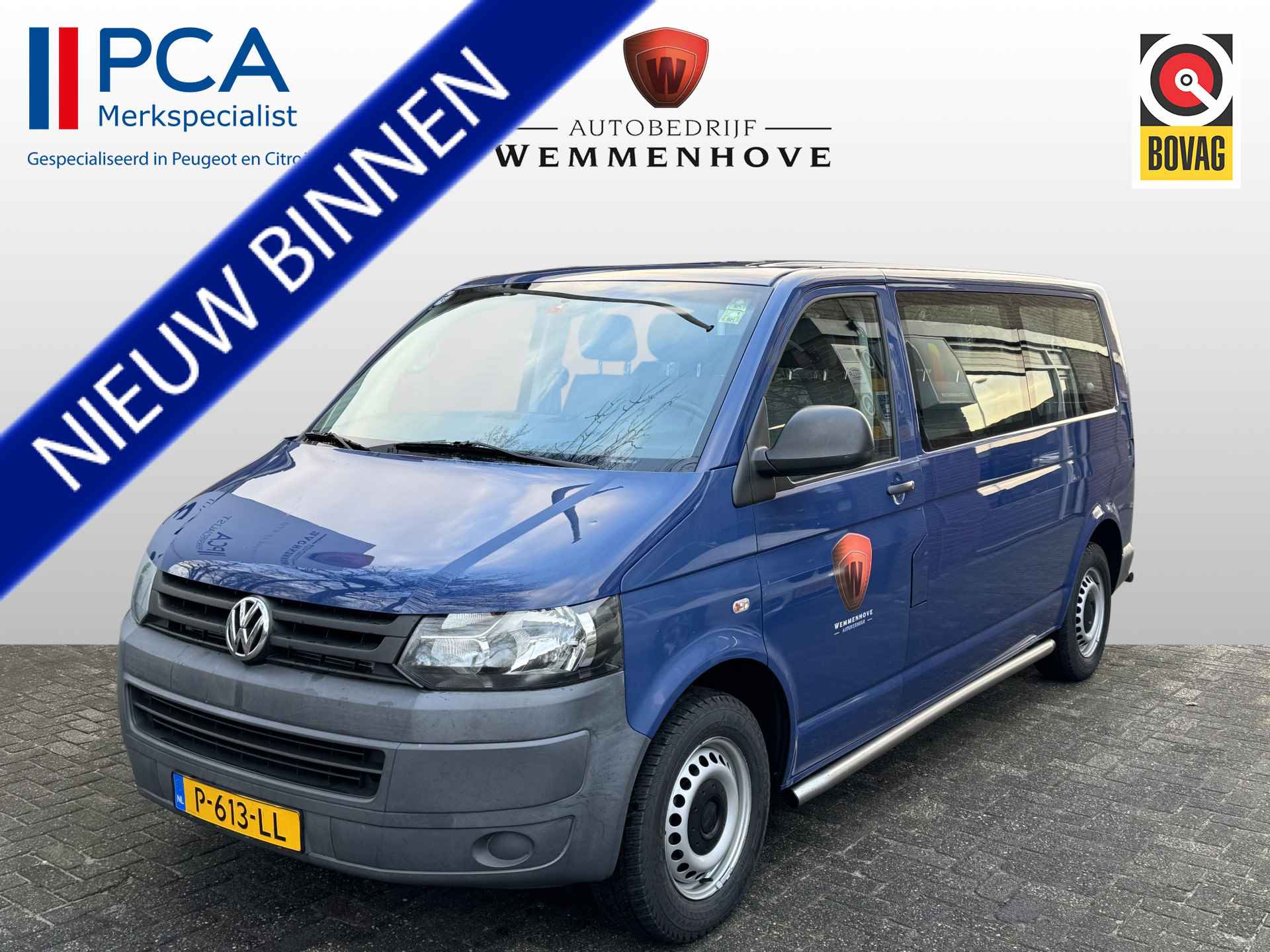 Volkswagen Transporter BOVAG 40-Puntencheck