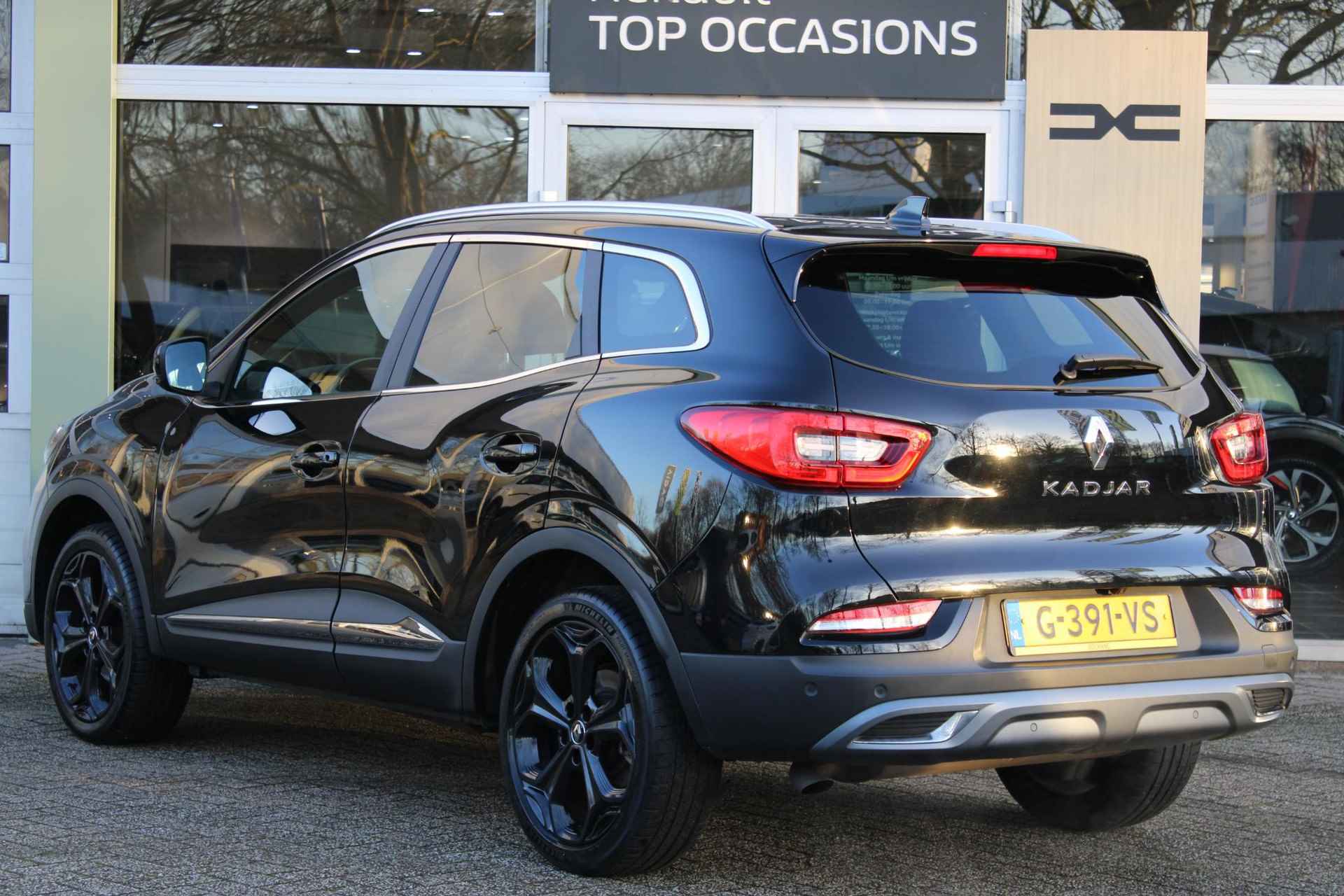 Renault Kadjar 1.3 TCe Black Edition Navigatiesysteem | Achteruitrijcamera | Parkeersensoren | Stoelverwarming - 8/41