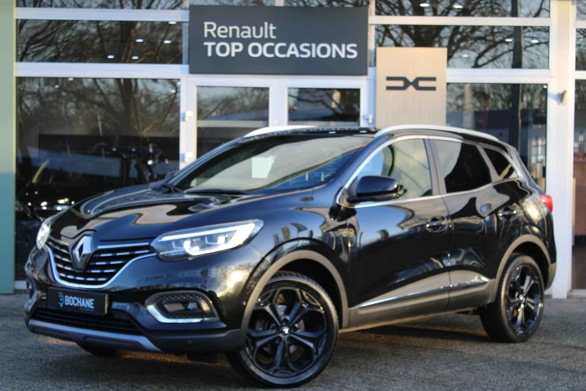 Renault Kadjar 1.3 TCe Black Edition Navigatiesysteem | Achteruitrijcamera | Parkeersensoren | Stoelverwarming - 3/41