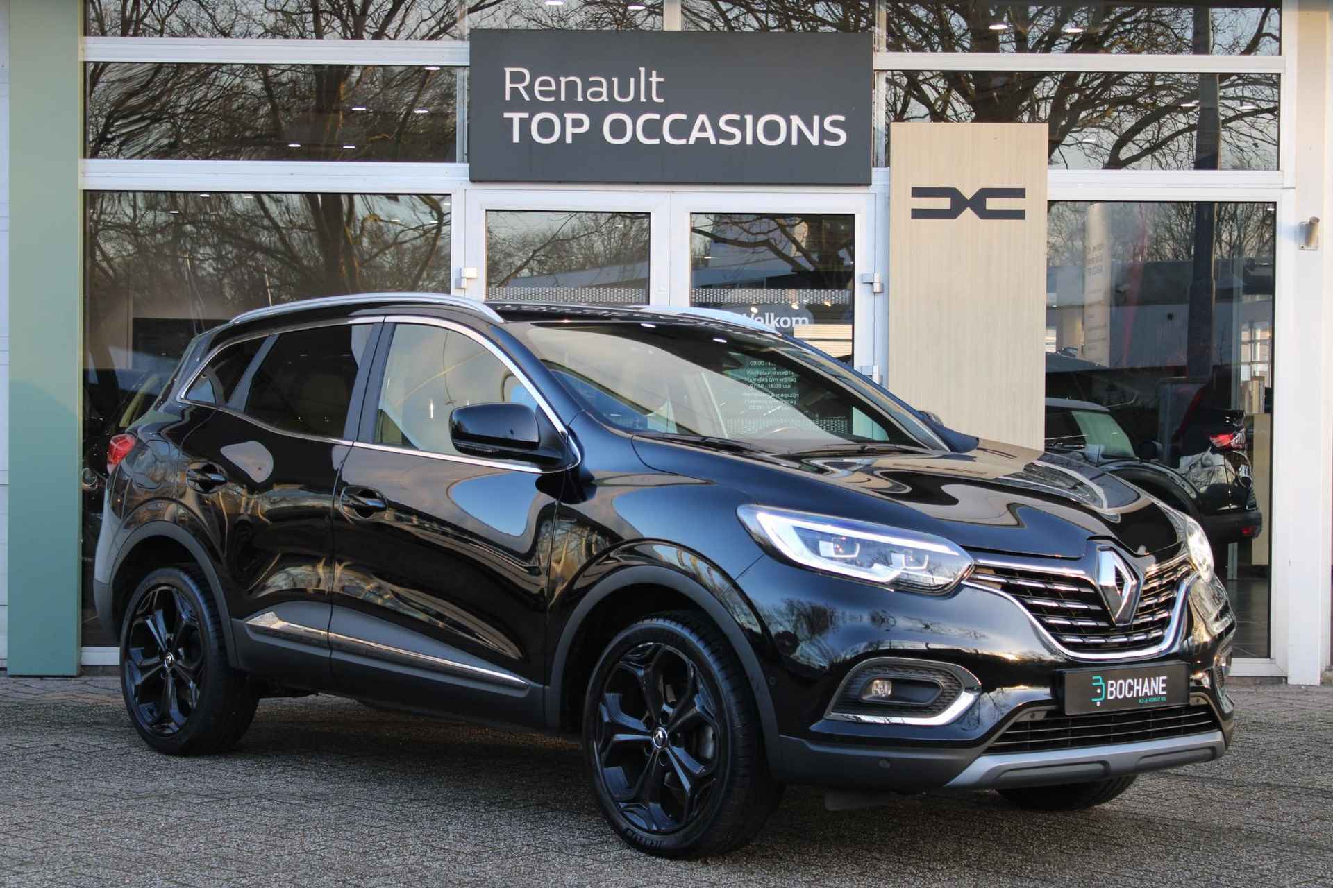 Renault Kadjar 1.3 TCe Black Edition Navigatiesysteem | Achteruitrijcamera | Parkeersensoren | Stoelverwarming - 6/41