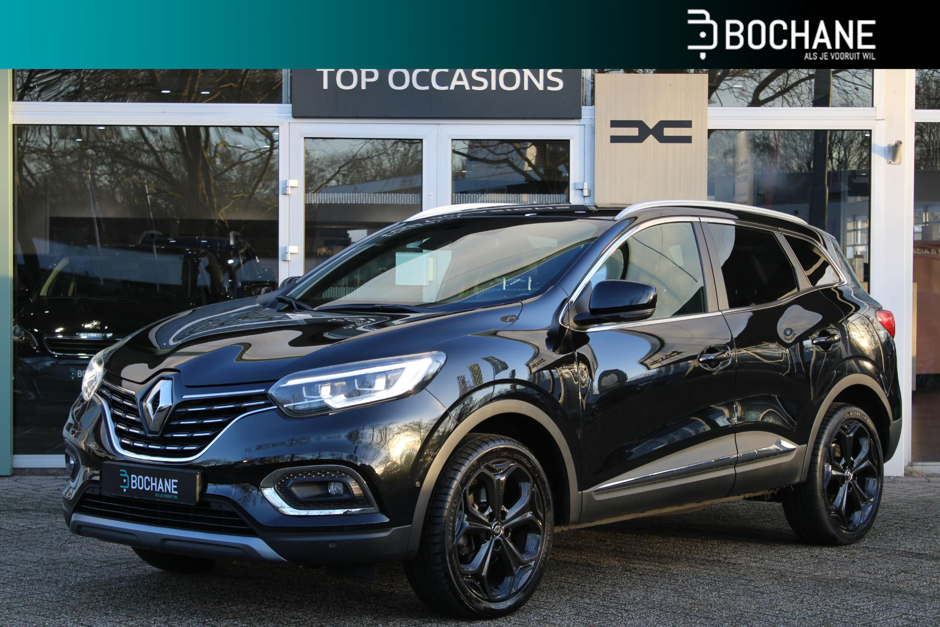 Renault Kadjar 1.3 TCe Black Edition Navigatiesysteem | Achteruitrijcamera | Parkeersensoren | Stoelverwarming