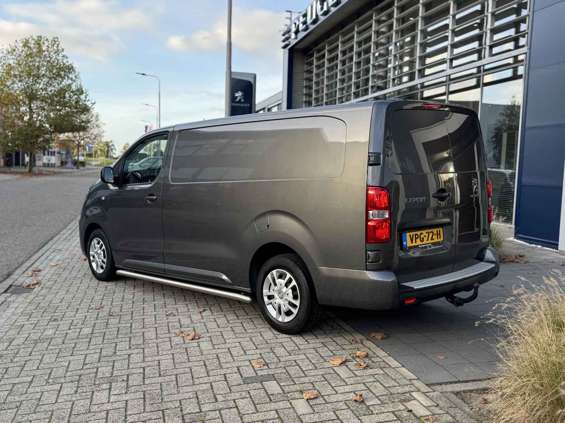 Peugeot Expert 2.0 BlueHDI 145 Long Asphalt BPM vrij l Euro6 en zeer compleet en netjes - 5/26