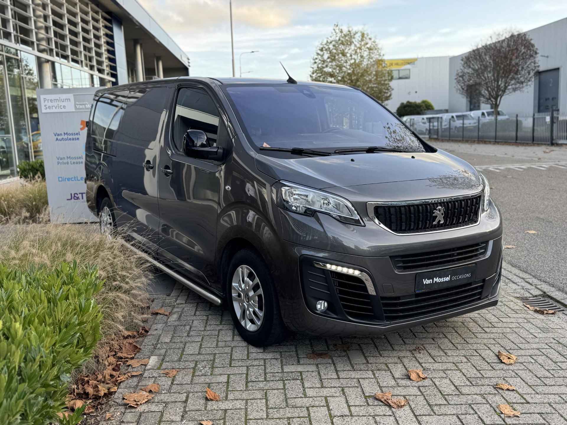 Peugeot Expert 2.0 BlueHDI 145 Long Asphalt BPM vrij l Euro6 en zeer compleet en netjes - 7/26