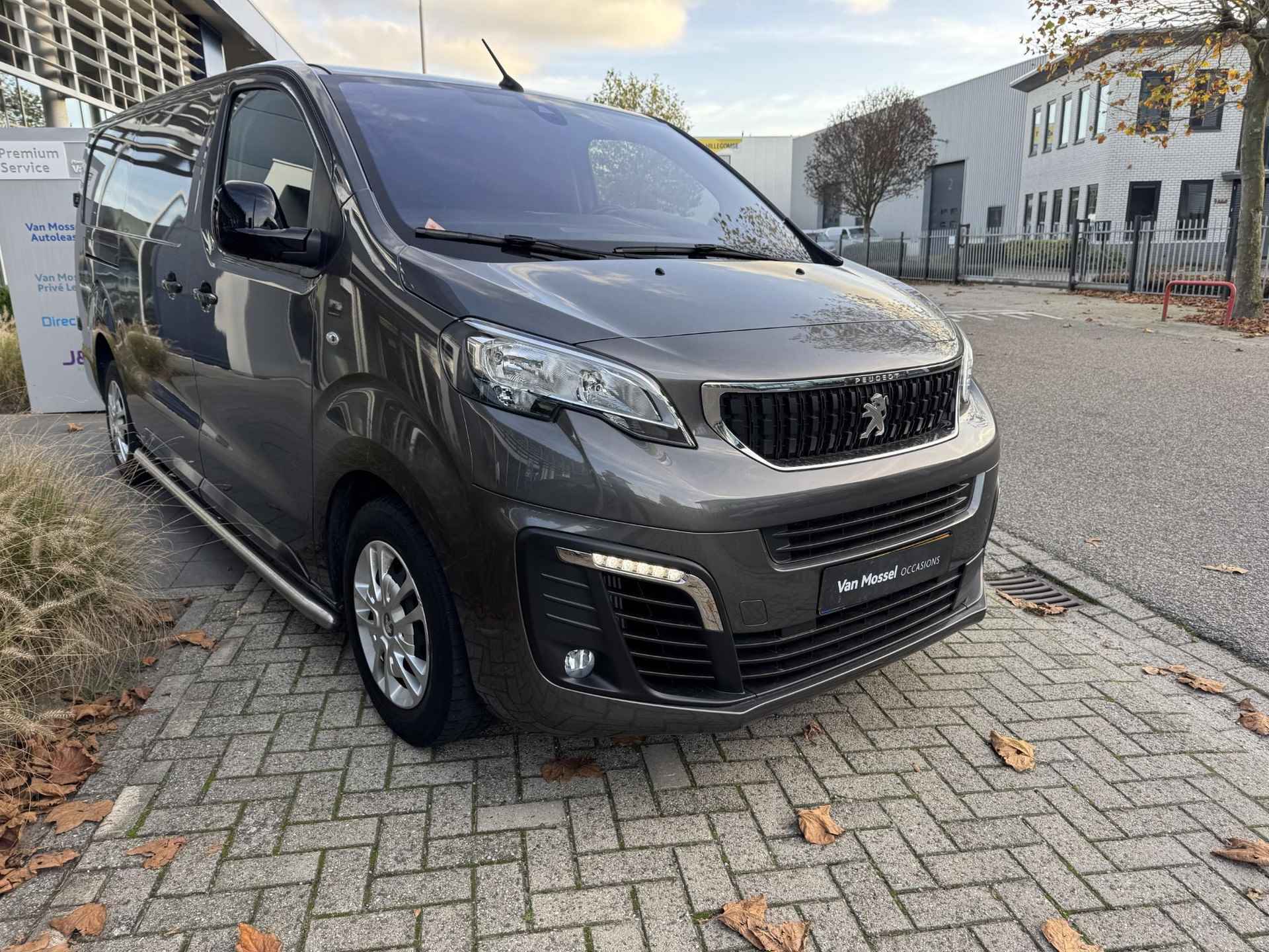 Peugeot Expert 2.0 BlueHDI 145 Long Asphalt BPM vrij l Euro6 en zeer compleet en netjes - 8/26