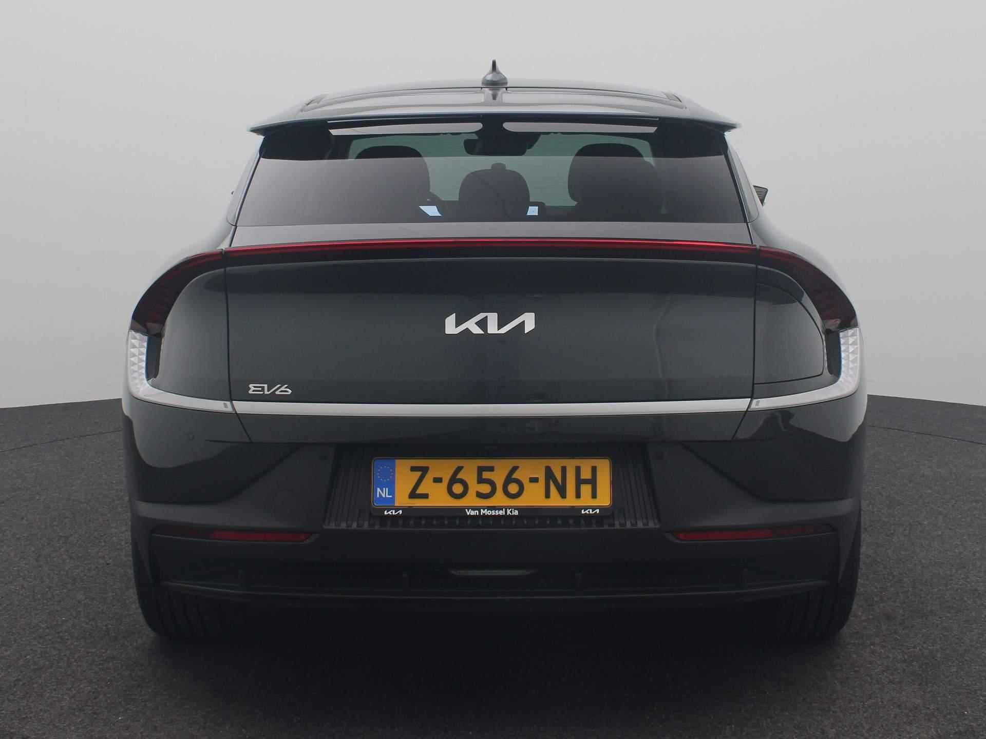 Kia EV6 Light Edition 58 kWh | eerste eigenaar | stoel + stuurverwarming | - 8/44