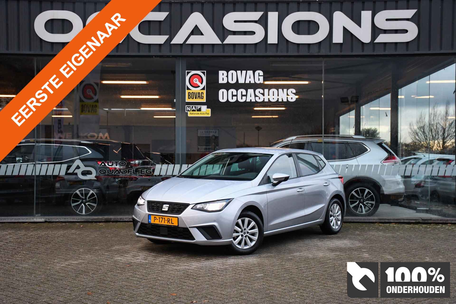 Seat Ibiza BOVAG 40-Puntencheck