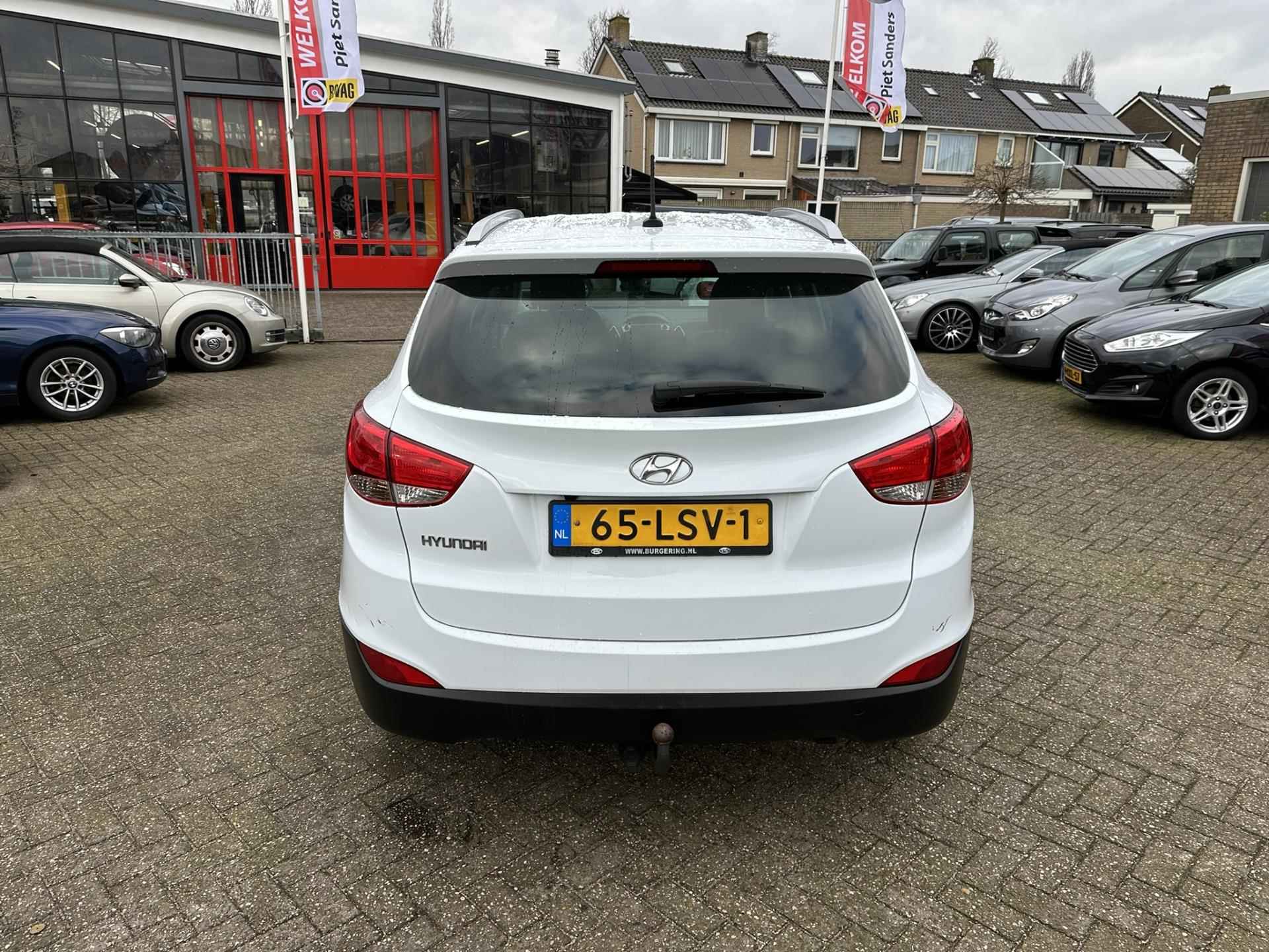 Hyundai Ix35 2.0i Style I Cruise I Clima I Trekhaak I NL-Auto - 6/19