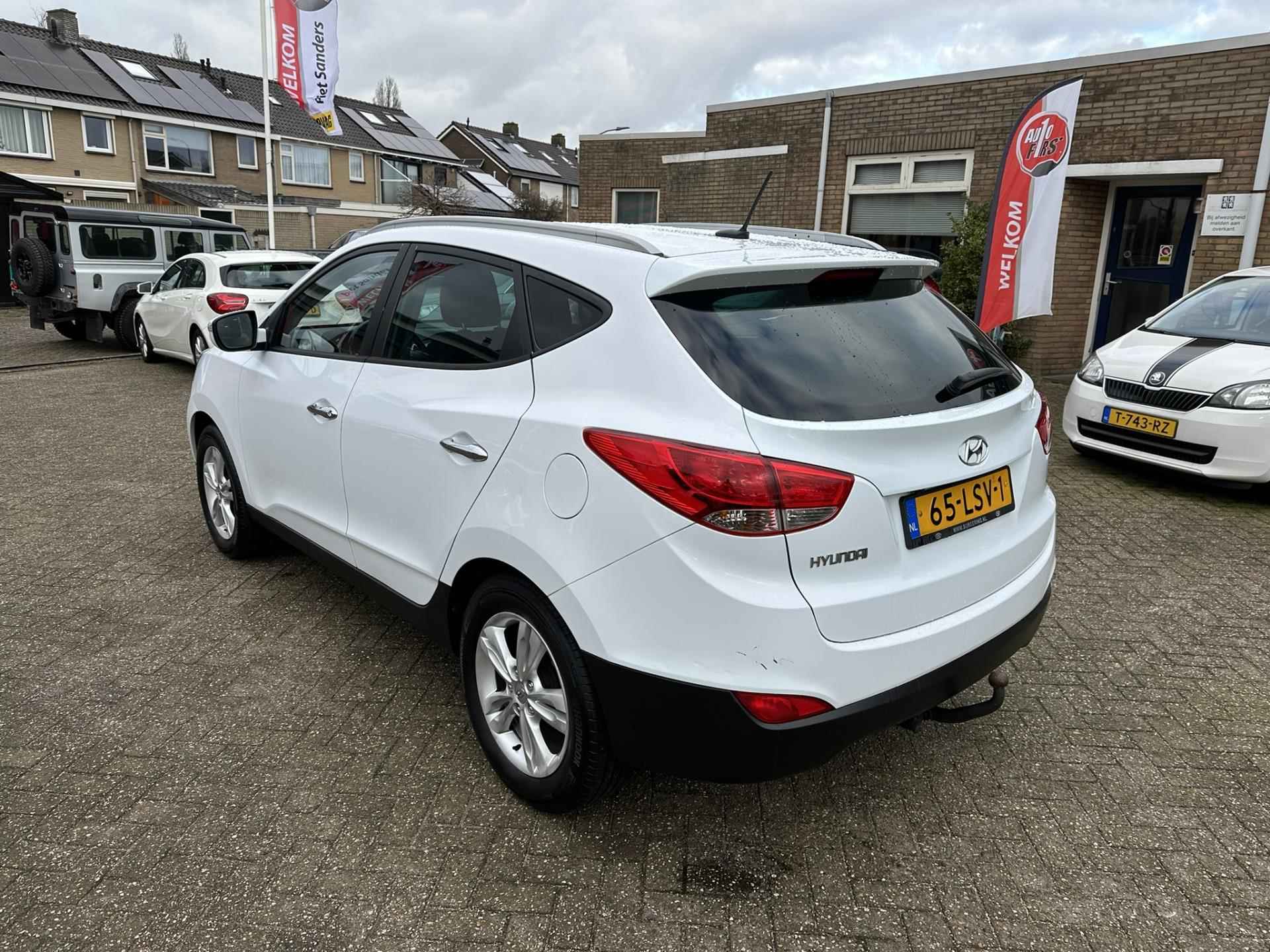 Hyundai Ix35 2.0i Style I Cruise I Clima I Trekhaak I NL-Auto - 13/19