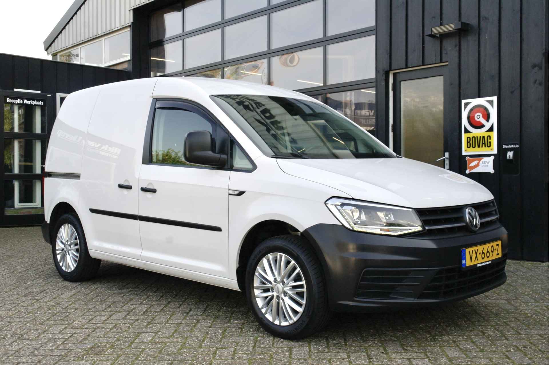 Volkswagen Caddy BOVAG 40-Puntencheck