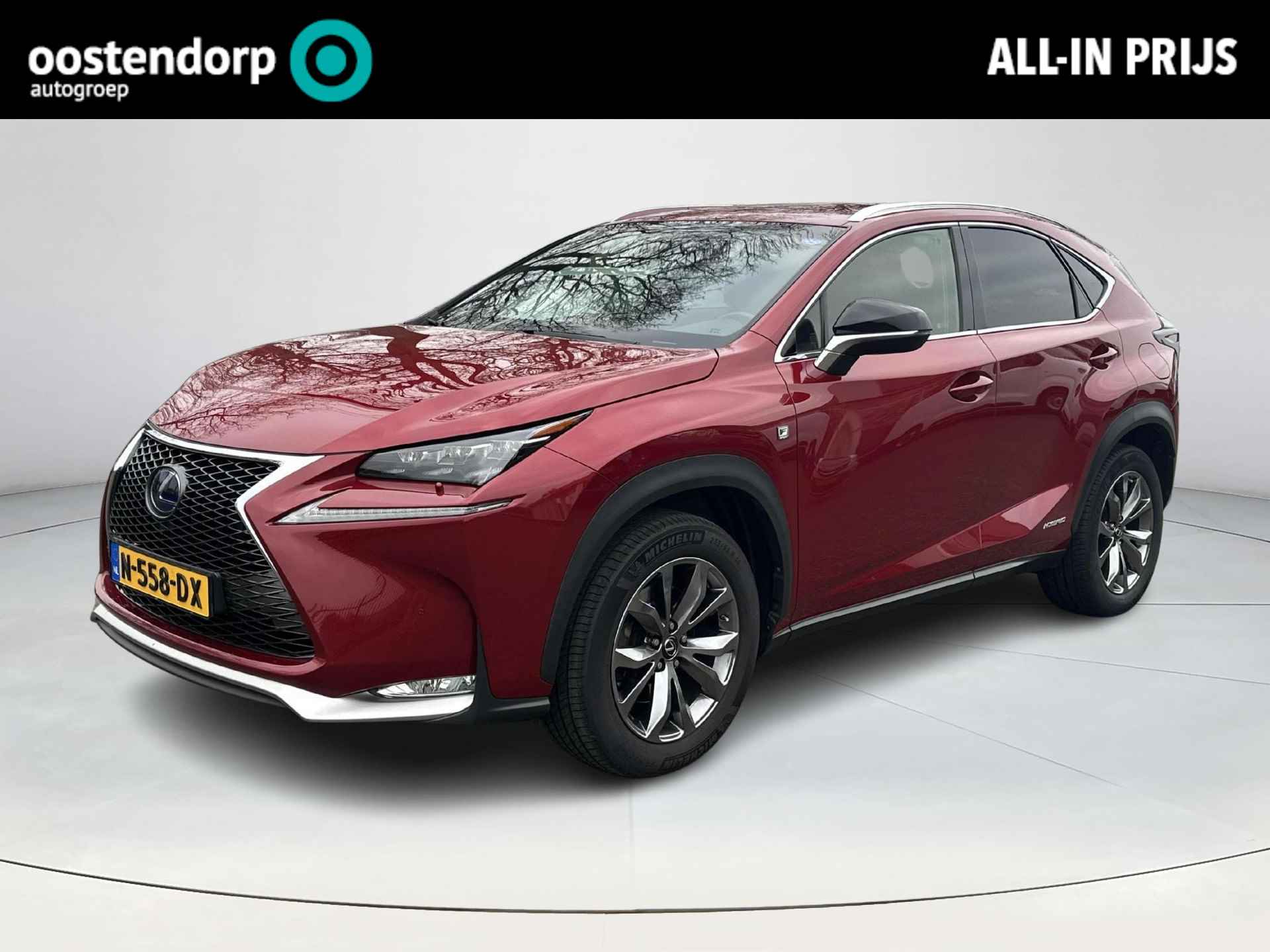 Lexus NX BOVAG 40-Puntencheck