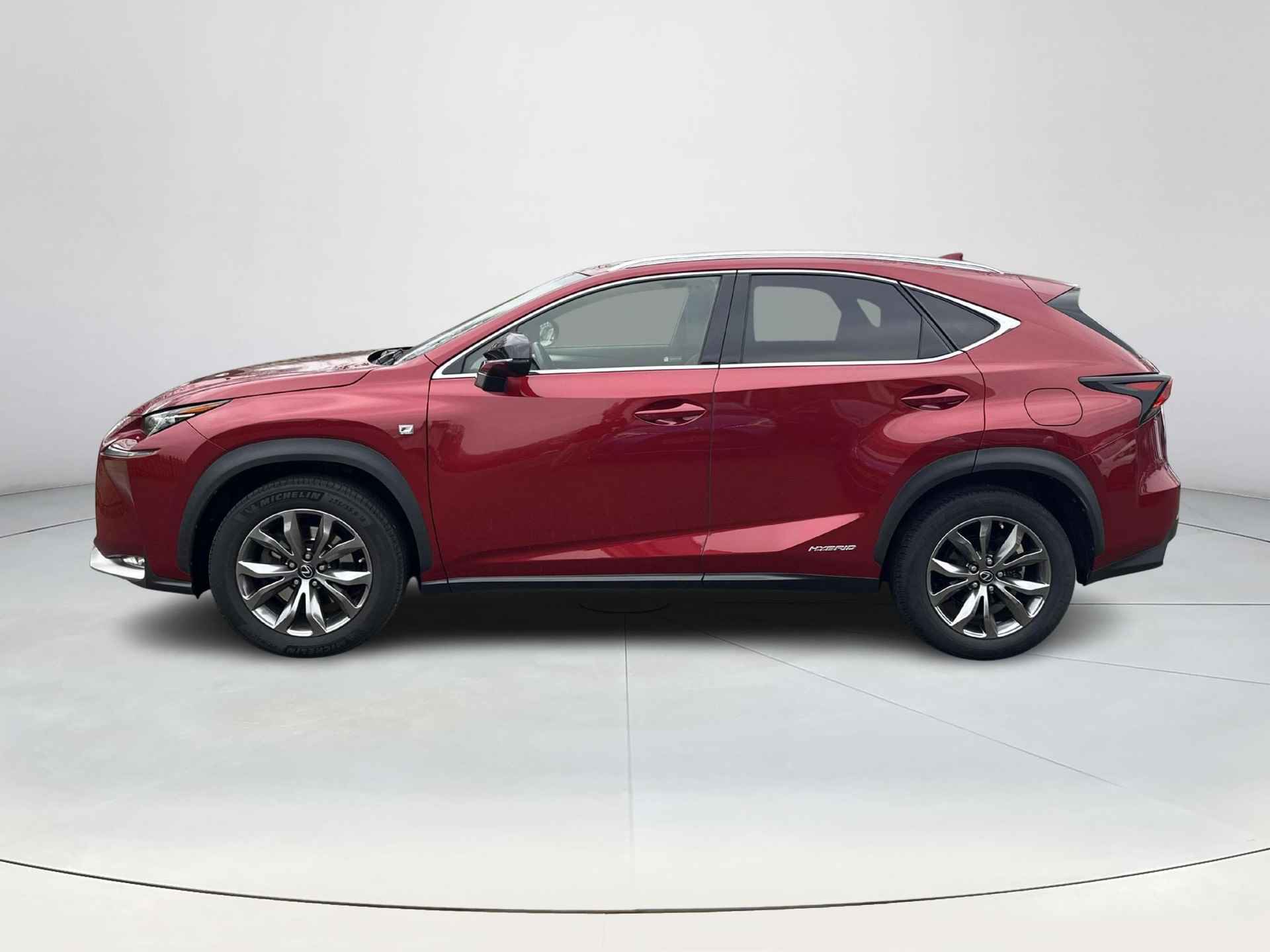 Lexus NX 300h AWD F Sport Line | Lederen bekleding | Trekhaak | Volledige historie - 3/22