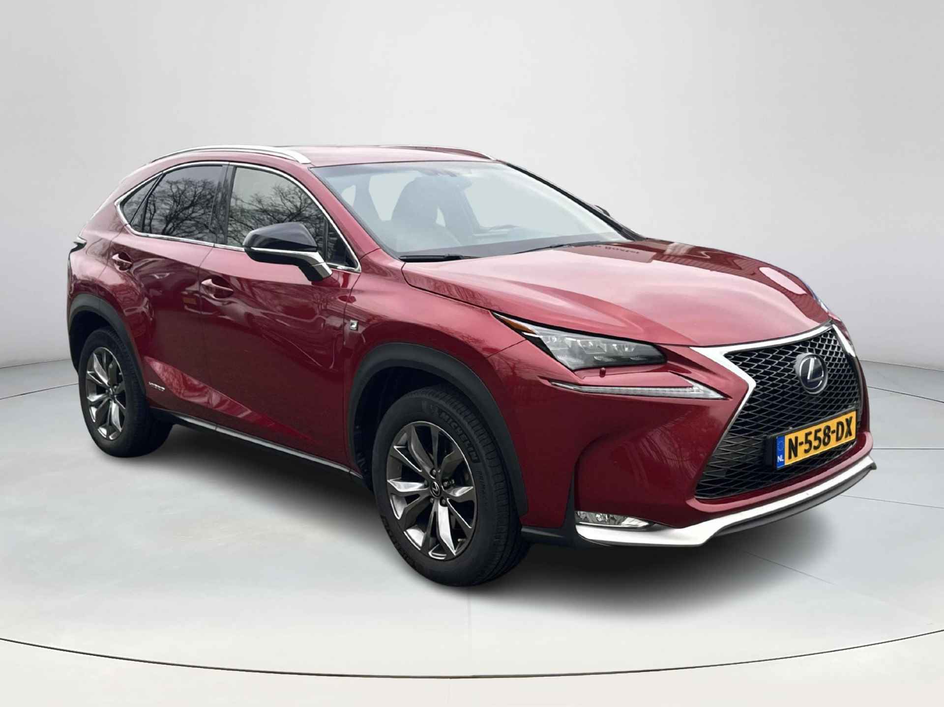 Lexus NX 300h AWD F Sport Line | Lederen bekleding | Trekhaak | Volledige historie - 8/22