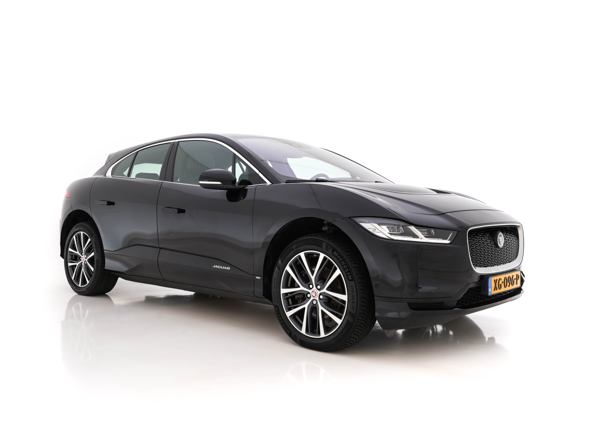 Jaguar I-PACE EV400 SE 90 kWh AWD (INCL-BTW) *WINDSOR-VOLLEDER | FULL-LED | MERIDIAN-SURROUND | MEMORY-PACK | VIRTUAL-COCKPIT | BLIND-SPOT | NAVI-FULLMAP | CAMERA |  ECC | PDC | CRUISE | SPORT-SEATS | 20''ALU *