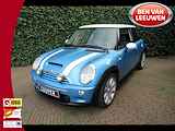 MINI Cooper S 1.6 Chili R53 Youngtimer met Xenon, Airco en 17"