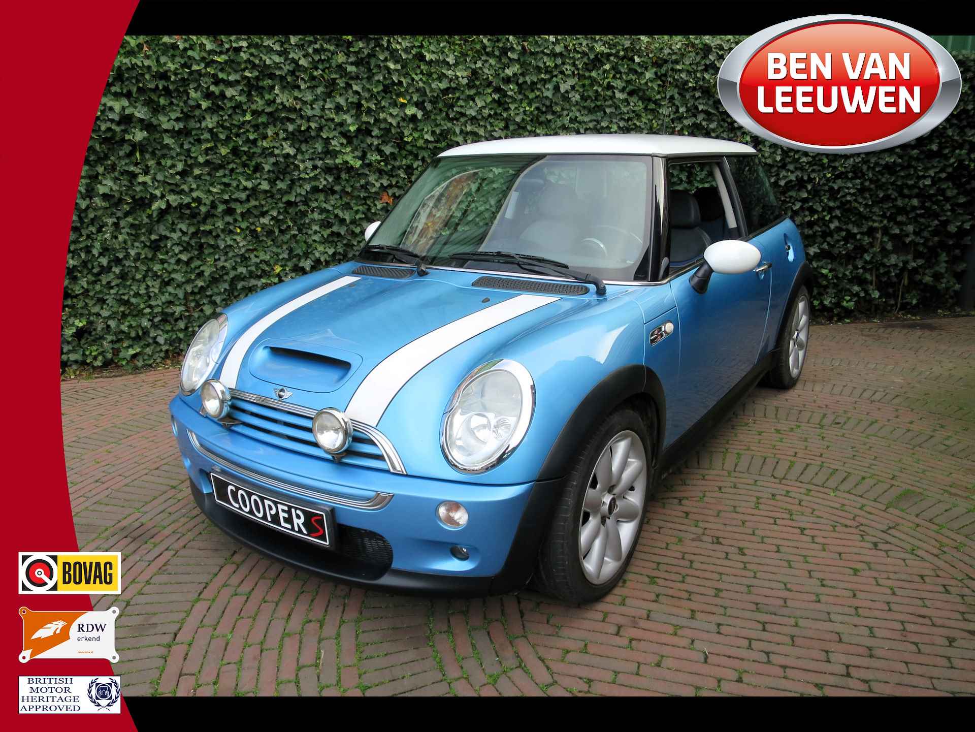 Mini Cooper BOVAG 40-Puntencheck