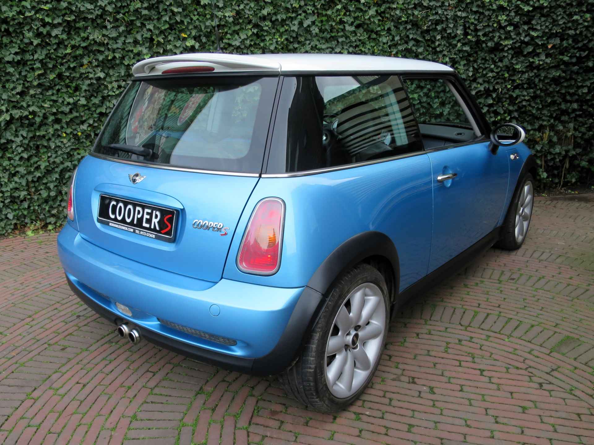 MINI Cooper S 1.6 Chili R53 Youngtimer met Xenon, Airco en 17" - 2/42