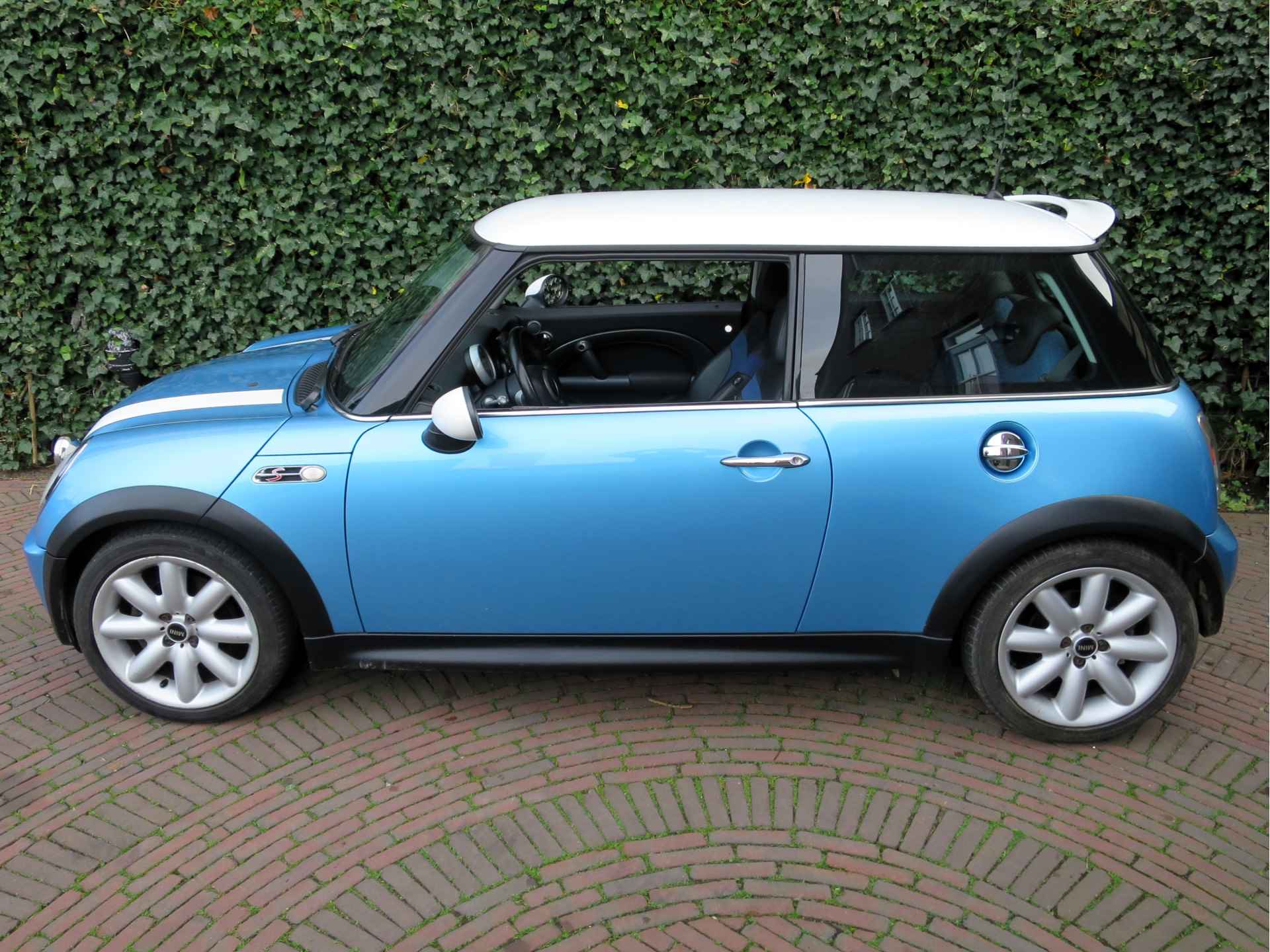 MINI Cooper S 1.6 Chili R53 Youngtimer met Xenon, Airco en 17" - 4/42