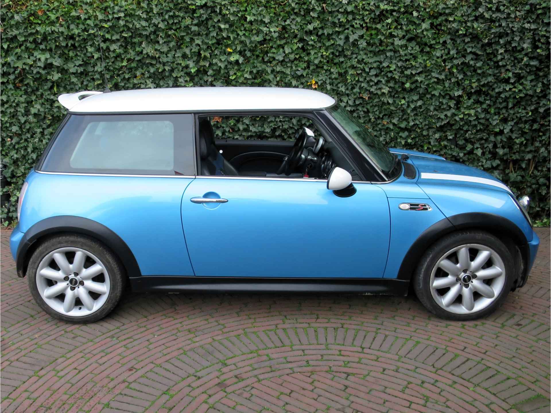 MINI Cooper S 1.6 Chili R53 Youngtimer met Xenon, Airco en 17" - 5/42