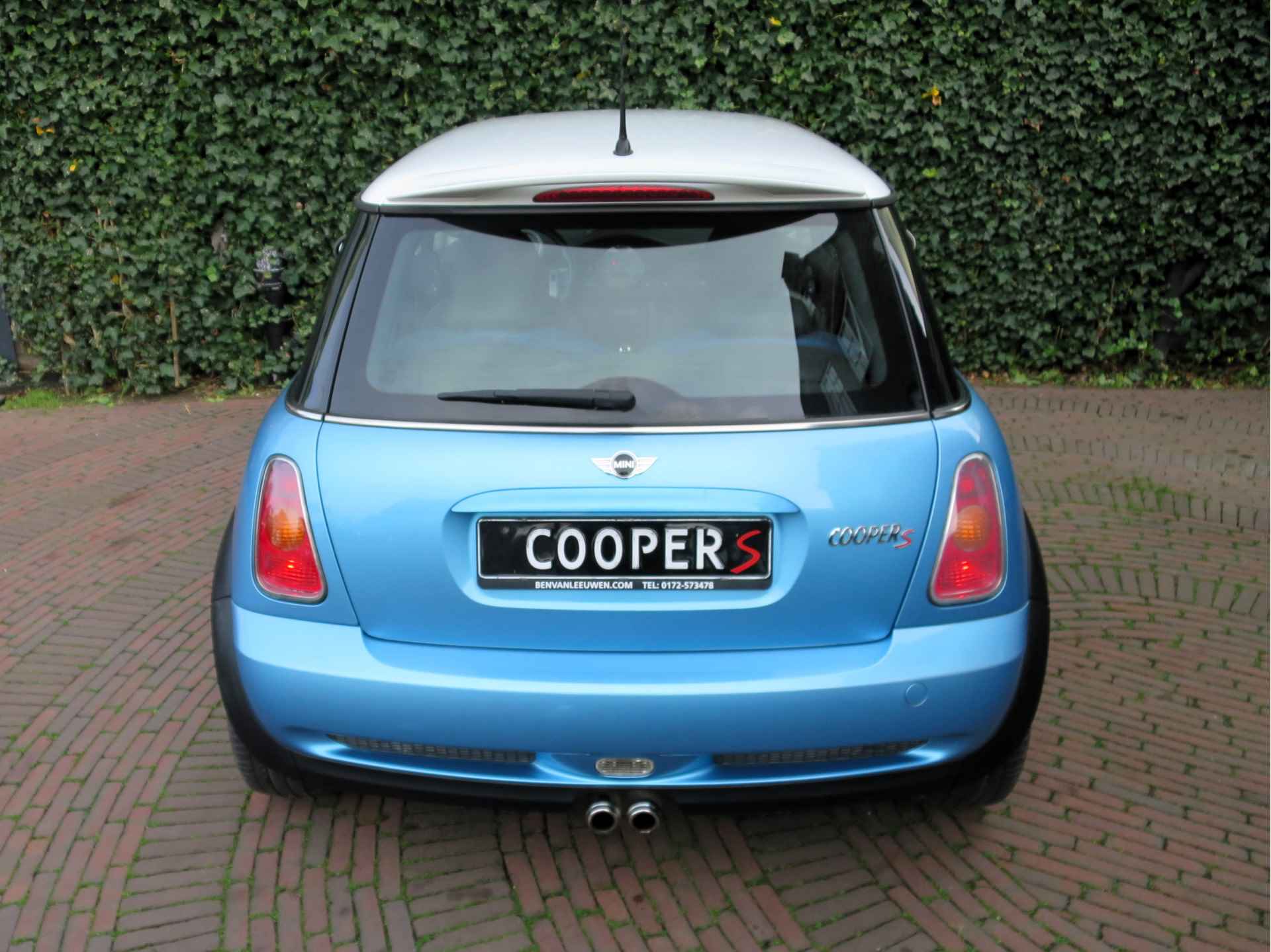 MINI Cooper S 1.6 Chili R53 Youngtimer met Xenon, Airco en 17" - 7/42