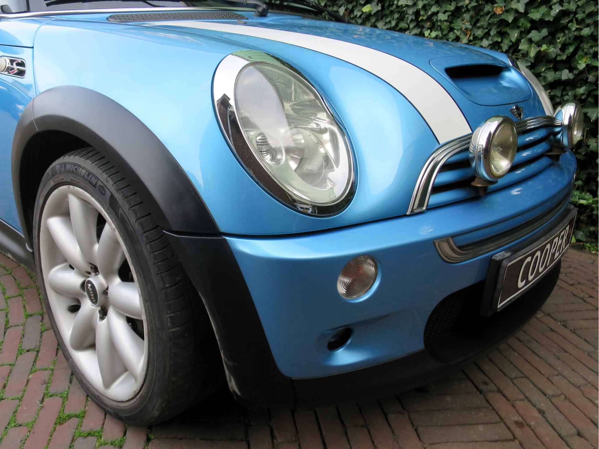 MINI Cooper S 1.6 Chili R53 Youngtimer met Xenon, Airco en 17" - 26/42