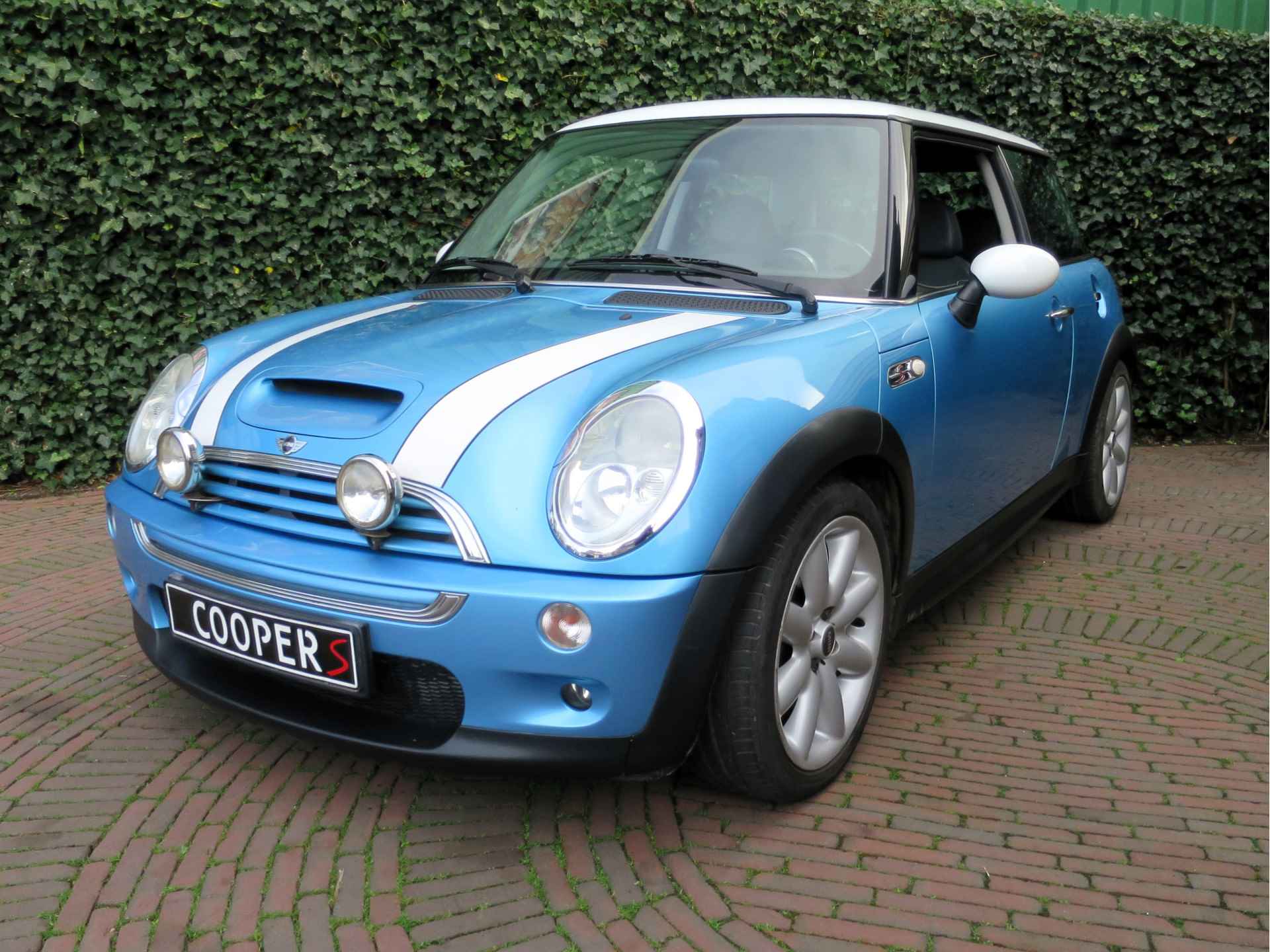 MINI Cooper S 1.6 Chili R53 Youngtimer met Xenon, Airco en 17" - 27/42