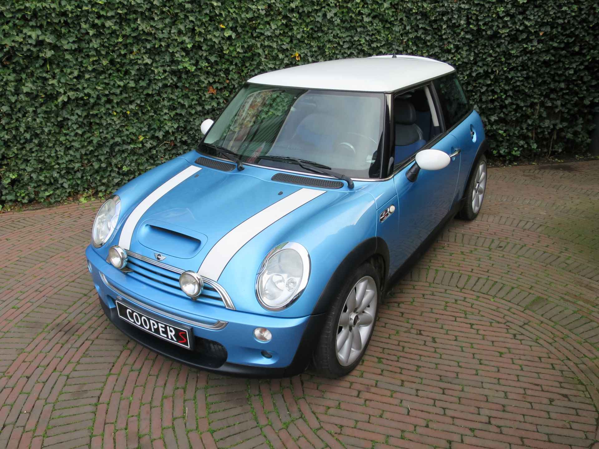 MINI Cooper S 1.6 Chili R53 Youngtimer met Xenon, Airco en 17" - 28/42