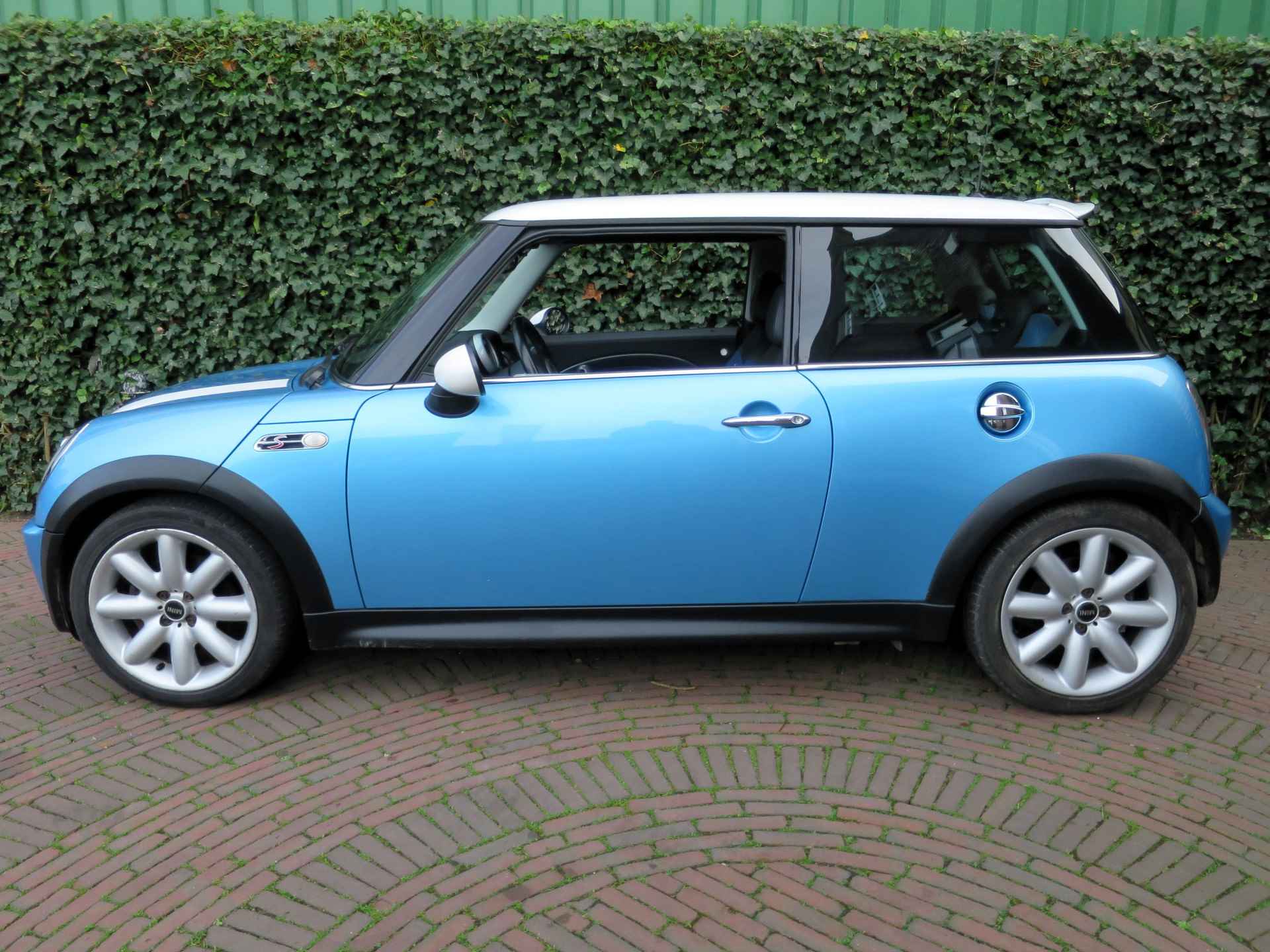 MINI Cooper S 1.6 Chili R53 Youngtimer met Xenon, Airco en 17" - 29/42