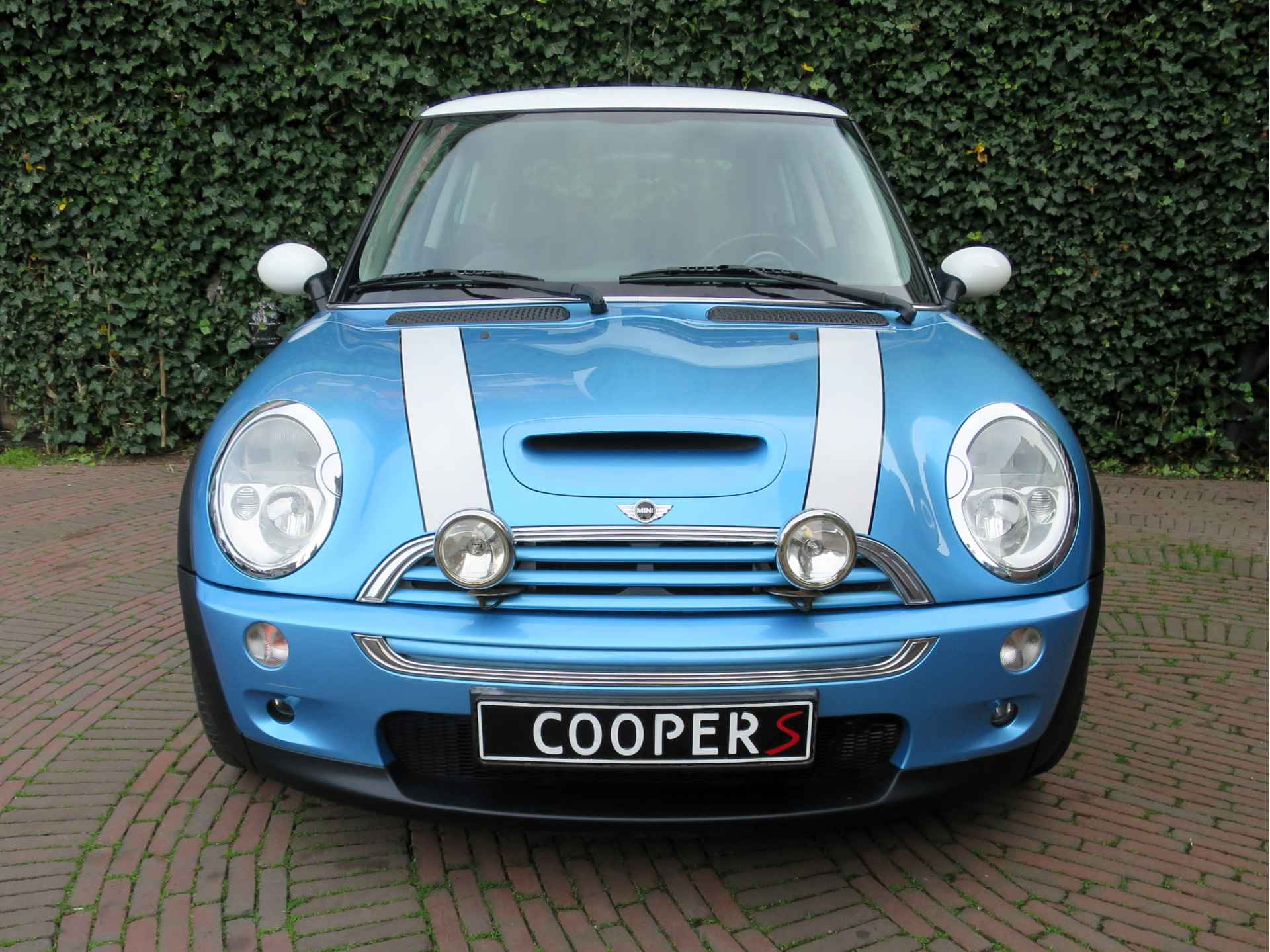 MINI Cooper S 1.6 Chili R53 Youngtimer met Xenon, Airco en 17" - 32/42