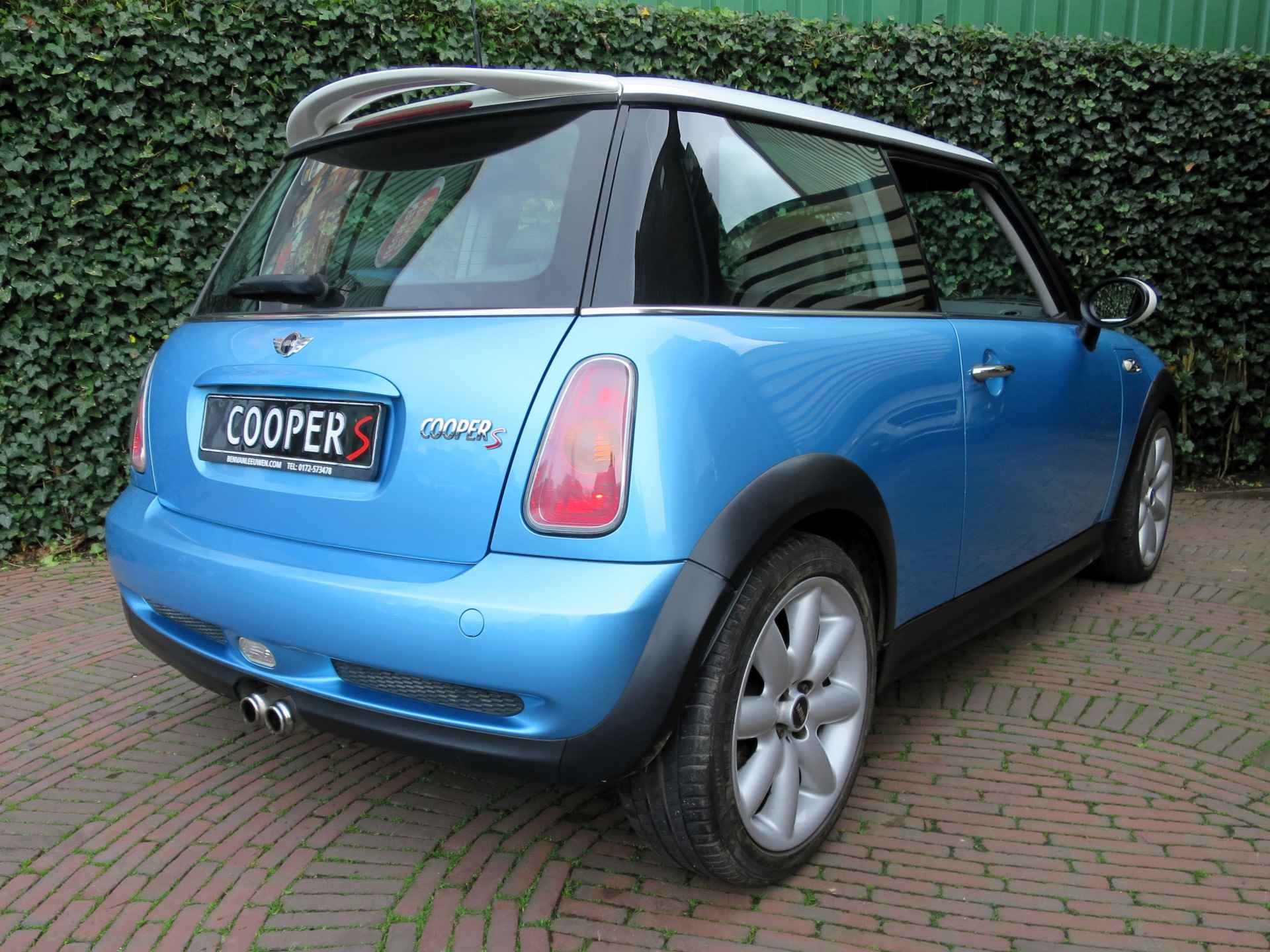 MINI Cooper S 1.6 Chili R53 Youngtimer met Xenon, Airco en 17" - 34/42