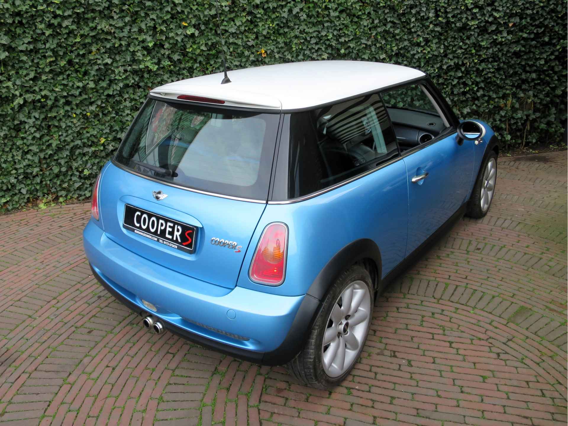 MINI Cooper S 1.6 Chili R53 Youngtimer met Xenon, Airco en 17" - 35/42