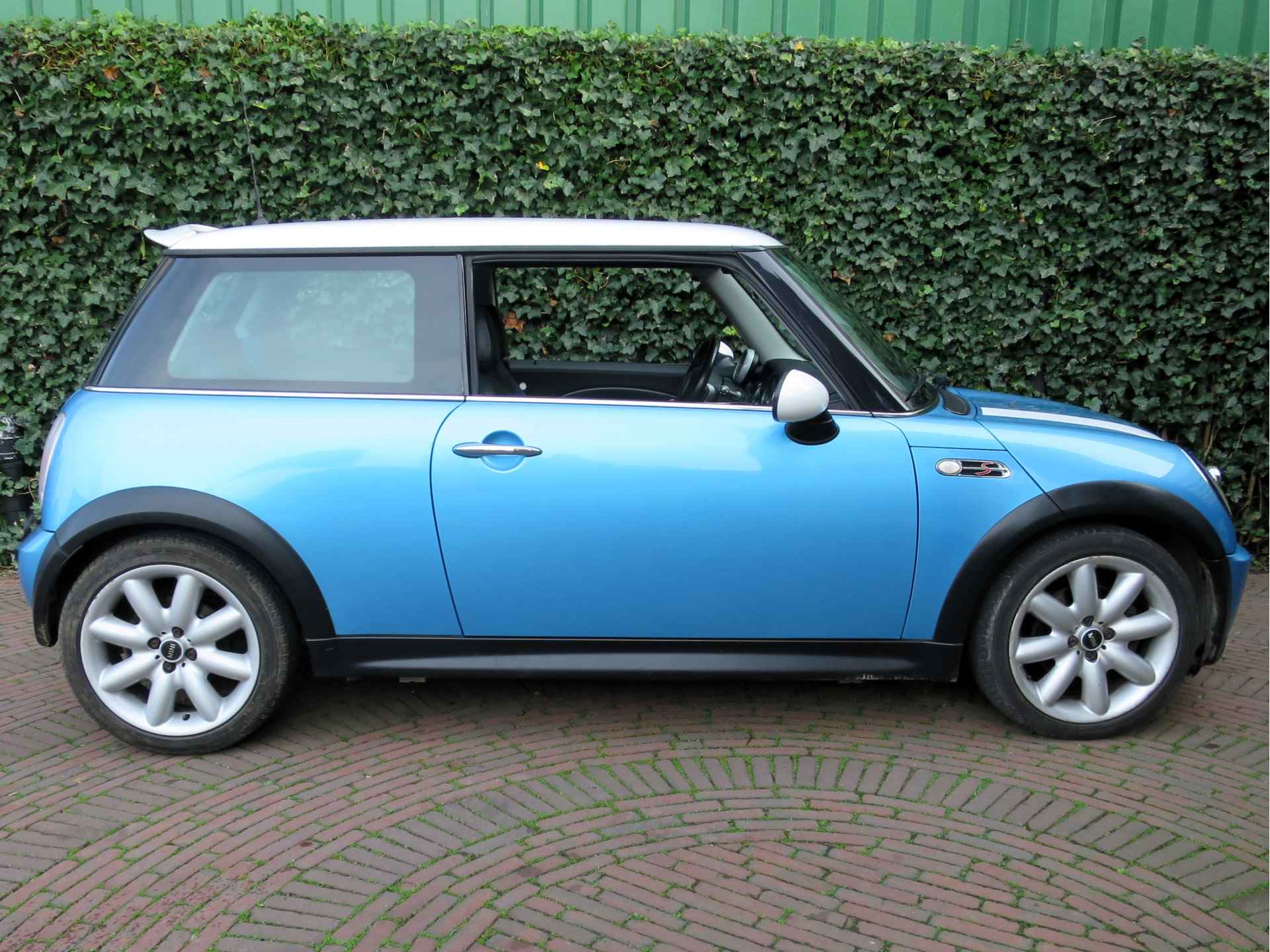 MINI Cooper S 1.6 Chili R53 Youngtimer met Xenon, Airco en 17" - 39/42