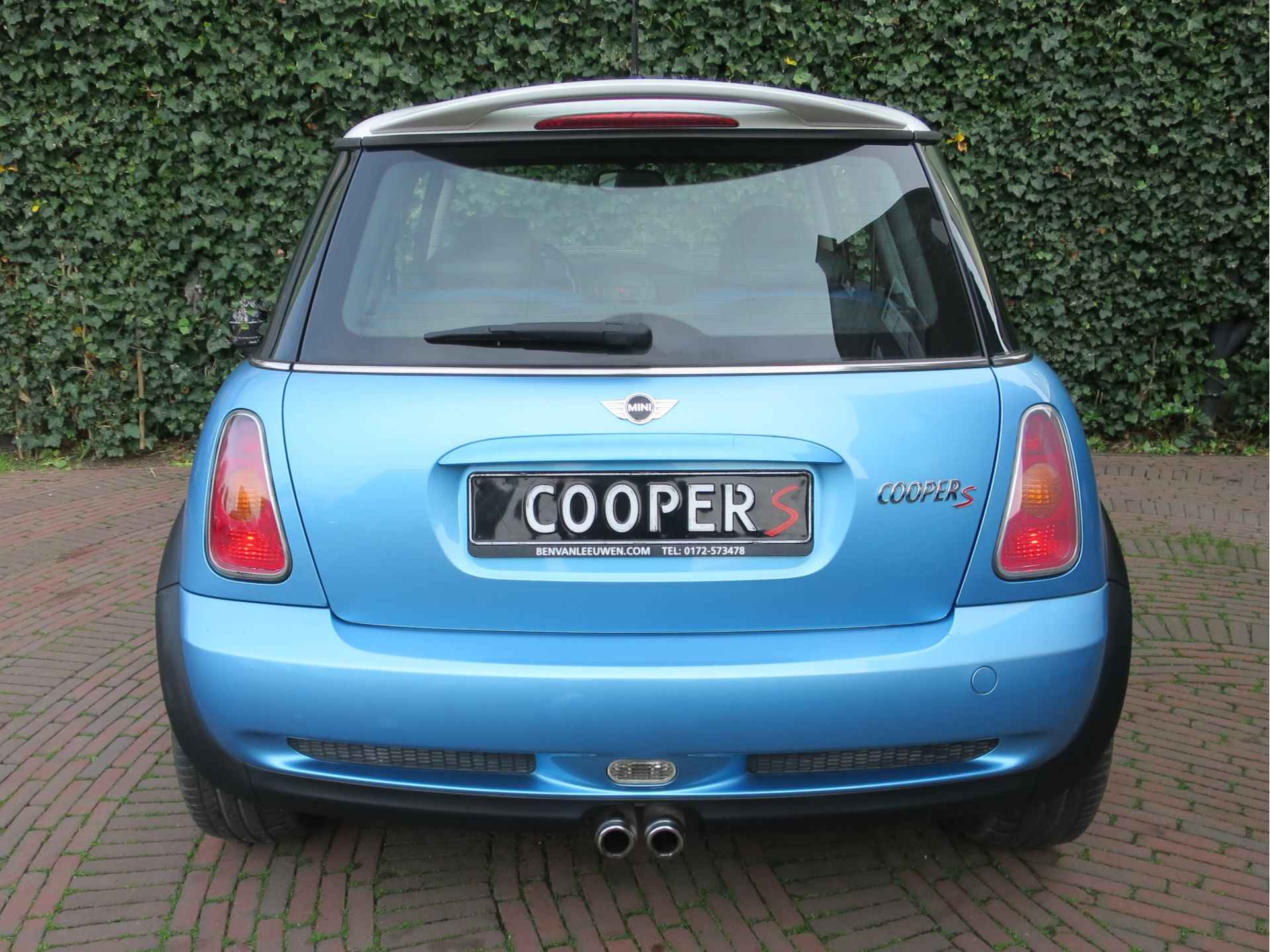 MINI Cooper S 1.6 Chili R53 Youngtimer met Xenon, Airco en 17" - 42/42