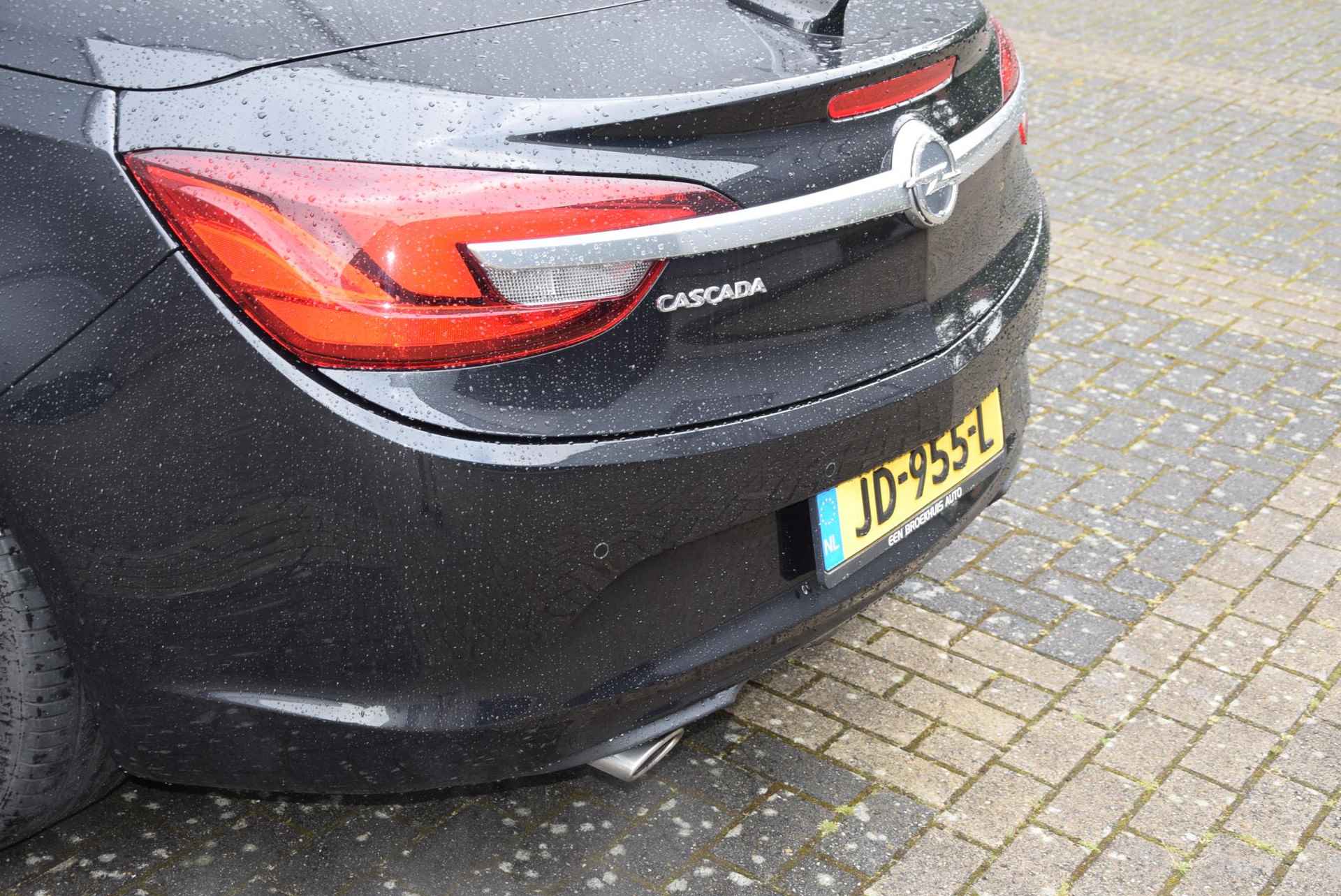 Opel Cascada 1.4 Turbo ecoFLEX Innovation - 18/22