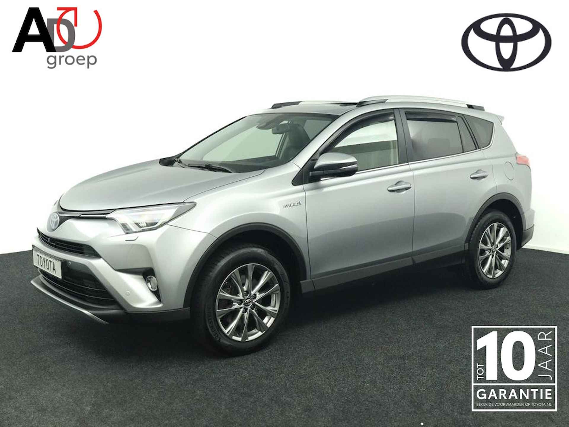 Toyota RAV4 BOVAG 40-Puntencheck