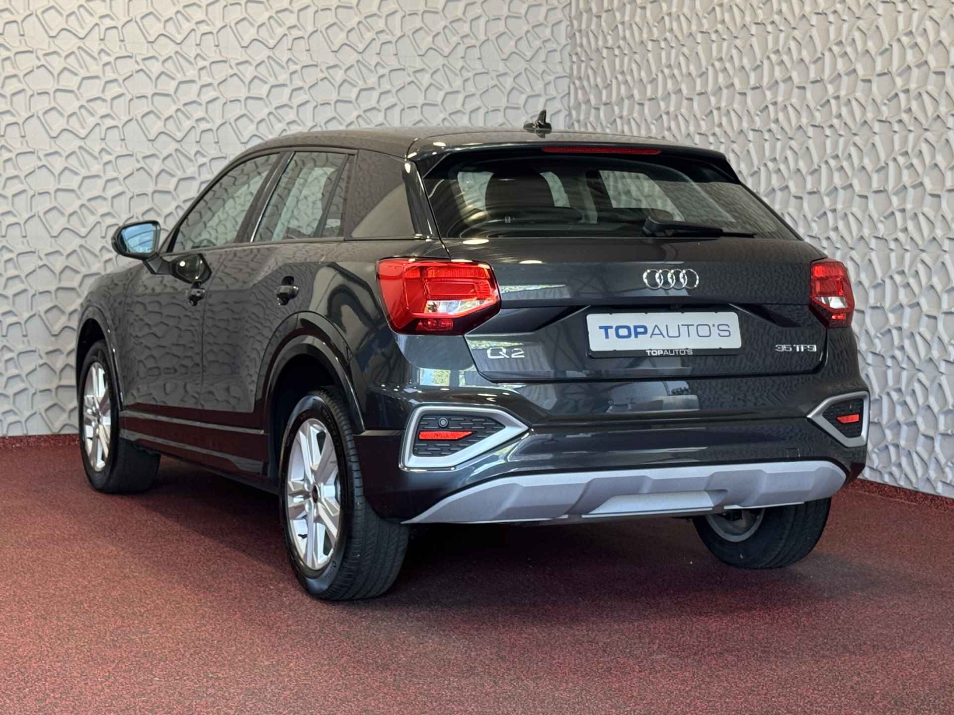 Audi Q2 35 TFSI 1.5 150PK VIR.COCKPIT CARPLAY NAVI S EDITION CAMERA MATRIX LED STOELVERW. PDC 02/2024 - 2/73