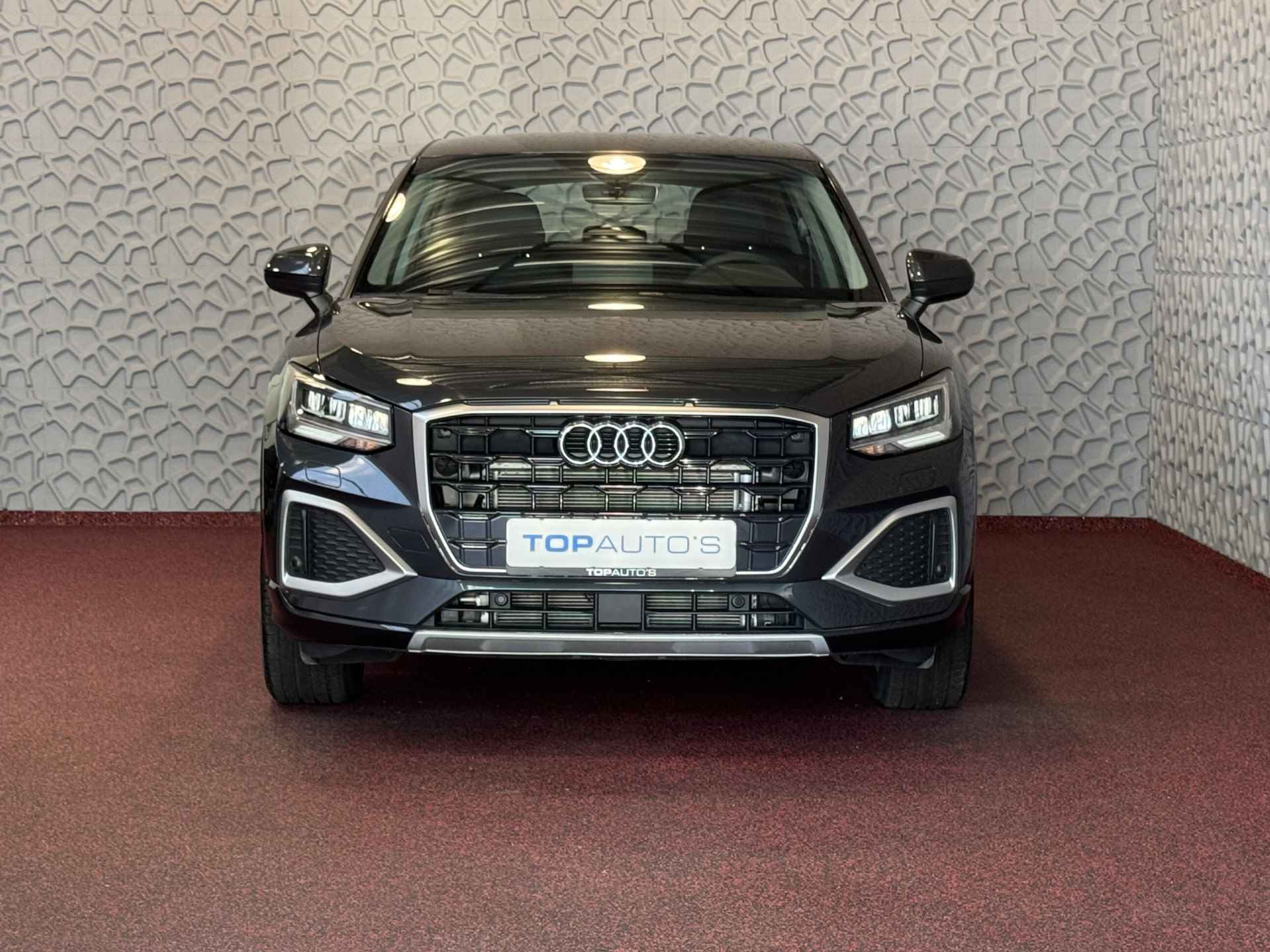 Audi Q2 35 TFSI 1.5 150PK VIR.COCKPIT CARPLAY NAVI S EDITION CAMERA MATRIX LED STOELVERW. PDC 02/2024 - 5/73