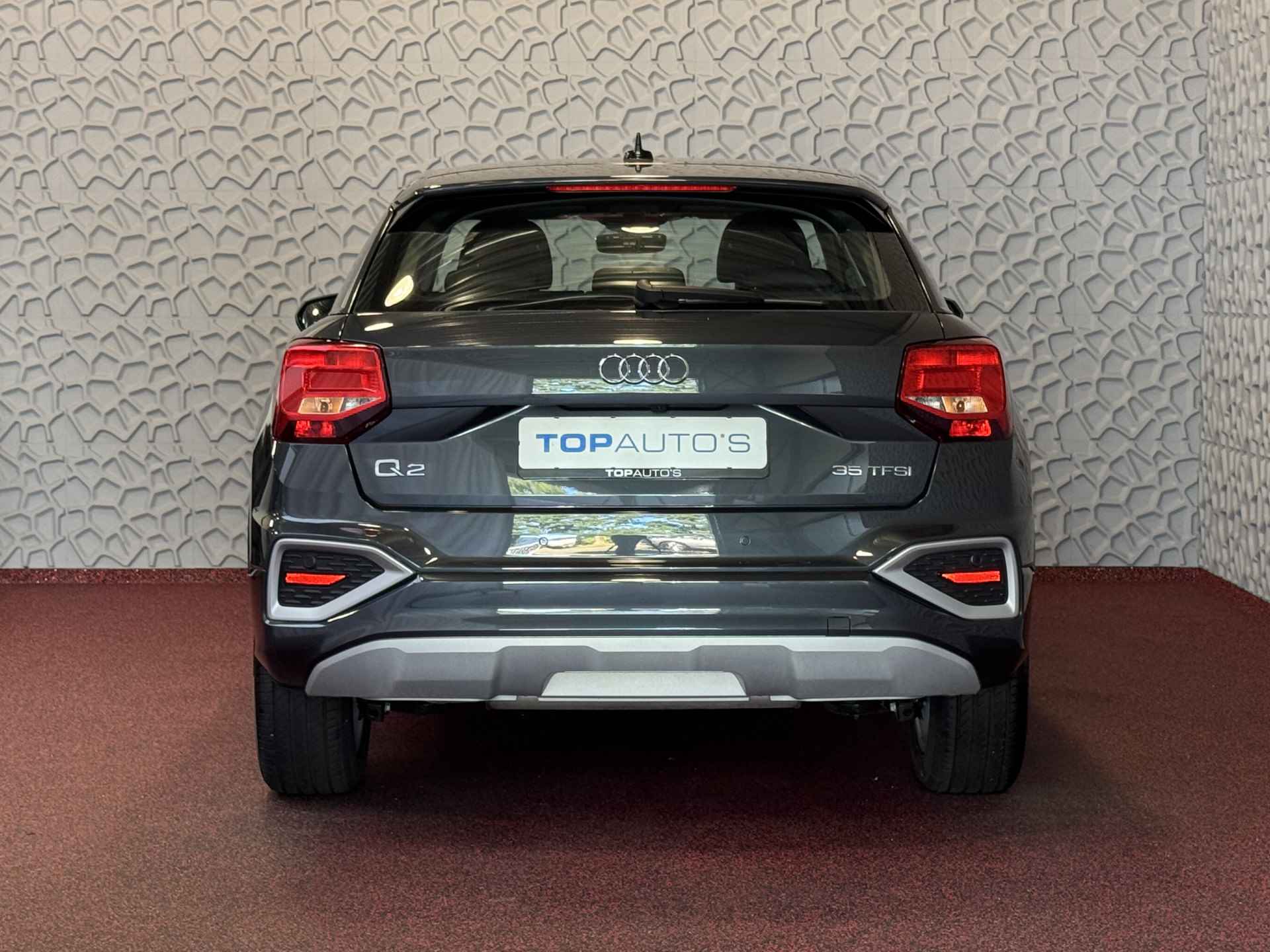 Audi Q2 35 TFSI 1.5 150PK VIR.COCKPIT CARPLAY NAVI S EDITION CAMERA MATRIX LED STOELVERW. PDC 02/2024 - 6/73