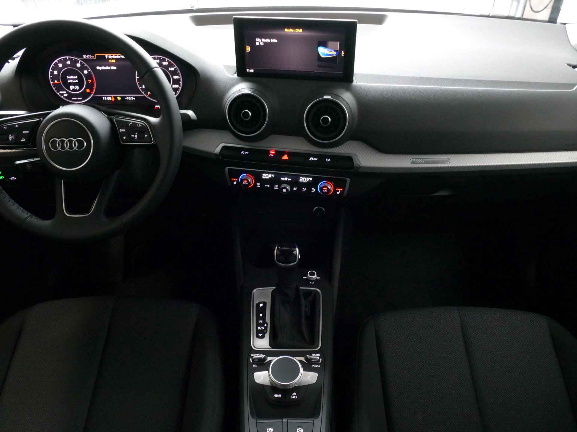 Audi Q2 35 TFSI 1.5 150PK VIR.COCKPIT CARPLAY NAVI S EDITION CAMERA MATRIX LED STOELVERW. PDC 02/2024 - 16/73