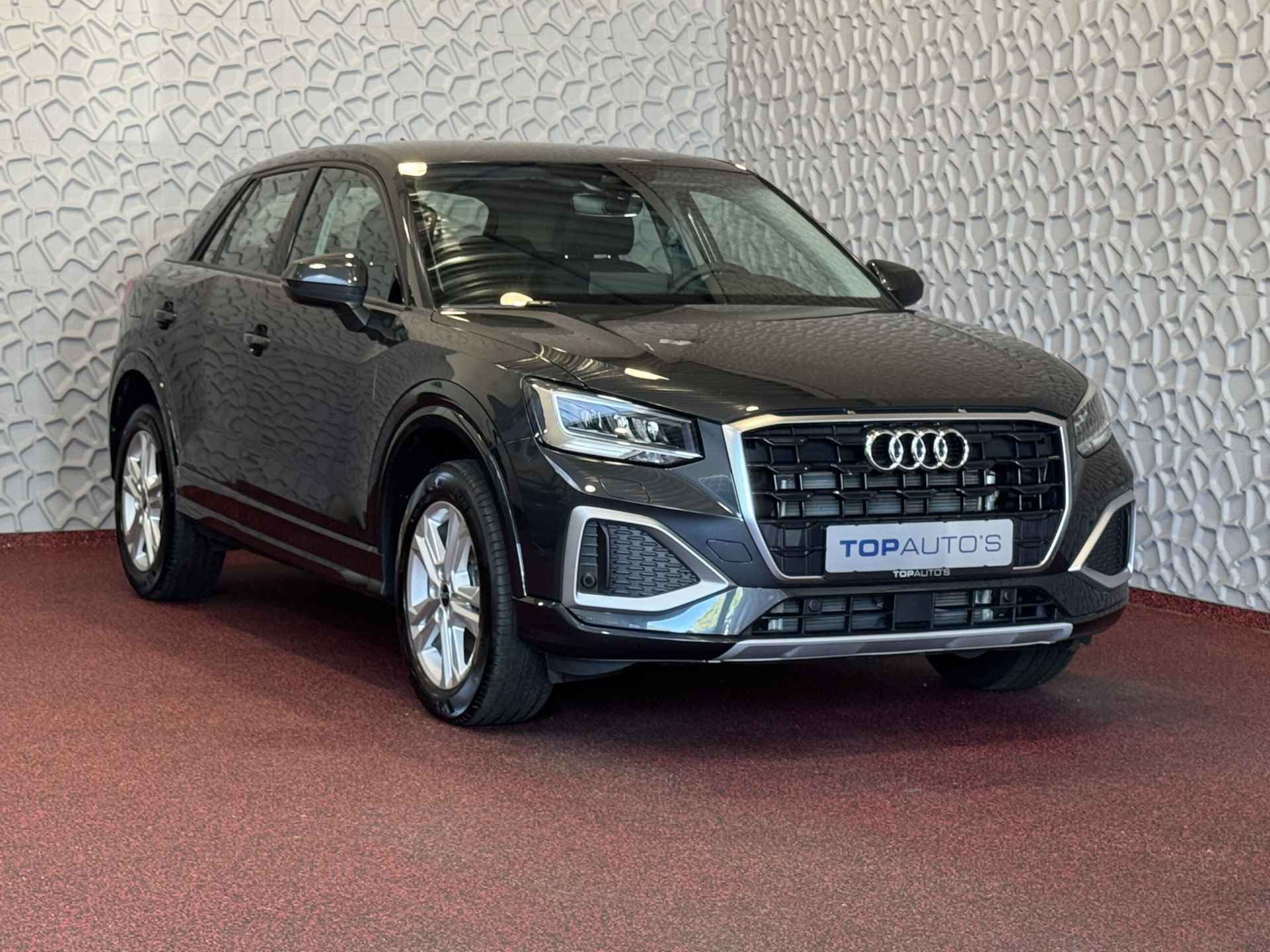 Audi Q2 35 TFSI 1.5 150PK VIR.COCKPIT CARPLAY NAVI S EDITION CAMERA MATRIX LED STOELVERW. PDC 02/2024 - 46/73