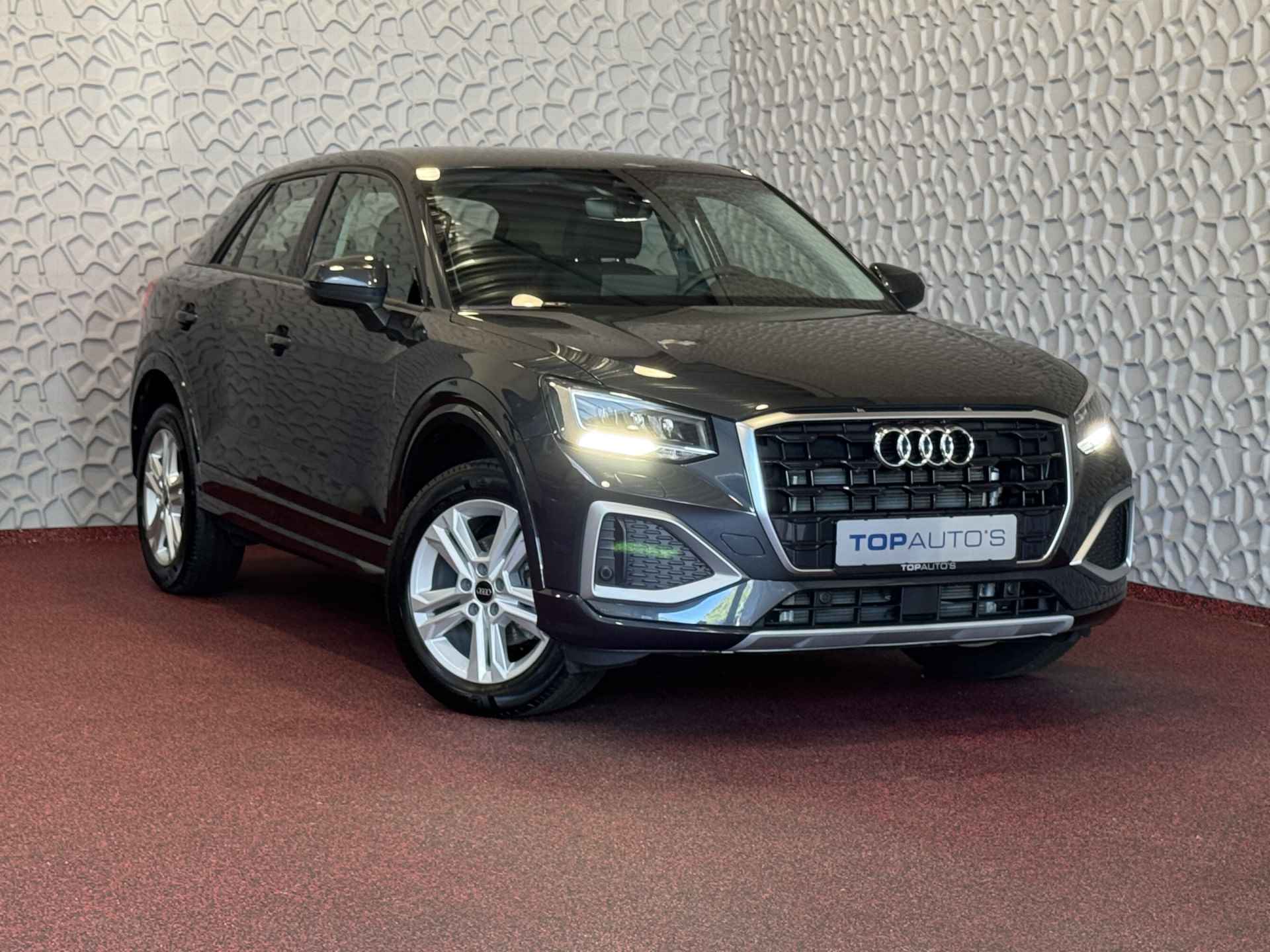 Audi Q2 35 TFSI 1.5 150PK VIR.COCKPIT CARPLAY NAVI S EDITION CAMERA MATRIX LED STOELVERW. PDC 02/2024 - 47/73