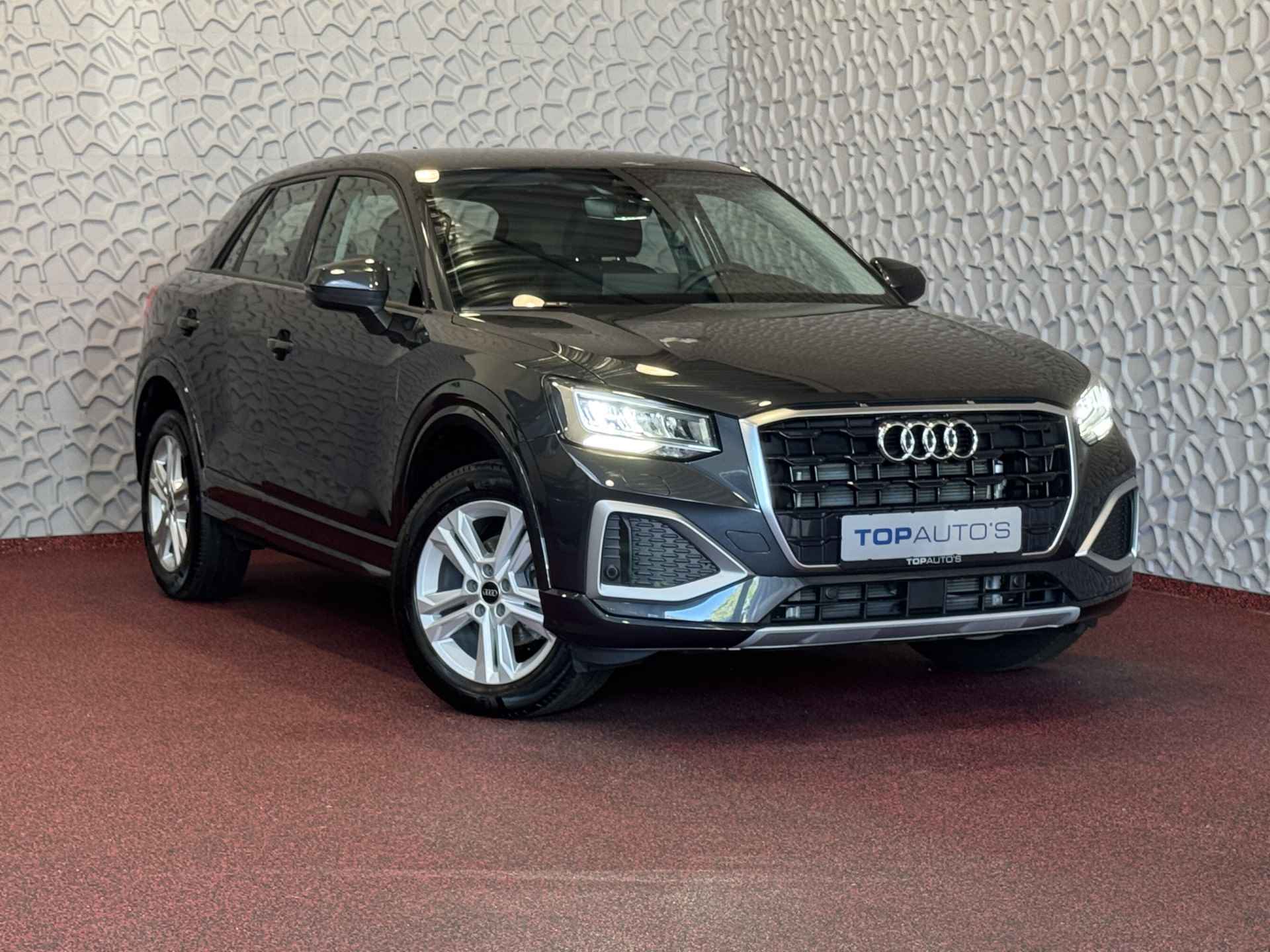 Audi Q2 35 TFSI 1.5 150PK VIR.COCKPIT CARPLAY NAVI S EDITION CAMERA MATRIX LED STOELVERW. PDC 02/2024 - 48/73