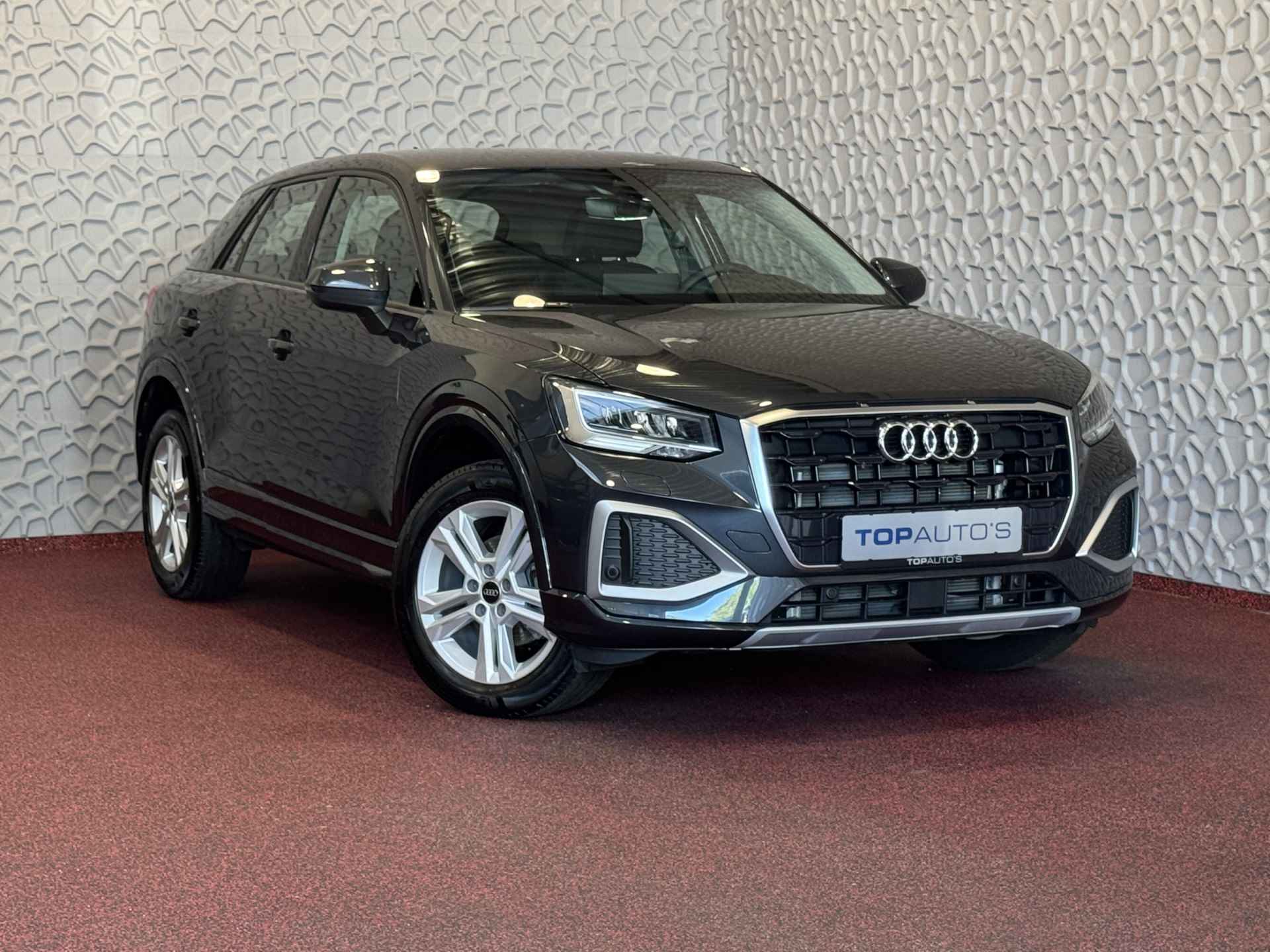 Audi Q2 35 TFSI 1.5 150PK VIR.COCKPIT CARPLAY NAVI S EDITION CAMERA MATRIX LED STOELVERW. PDC 02/2024 - 49/73