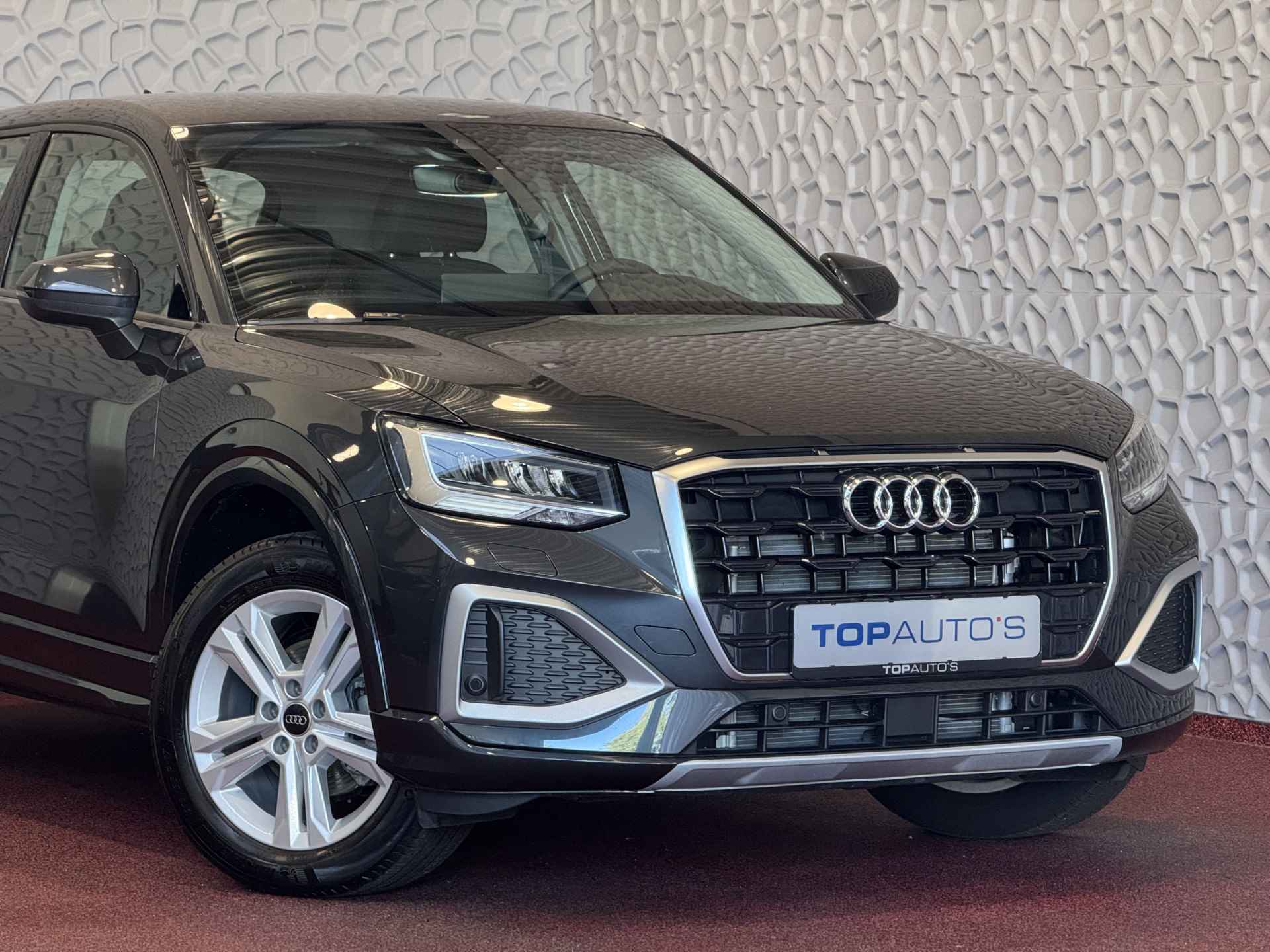 Audi Q2 35 TFSI 1.5 150PK VIR.COCKPIT CARPLAY NAVI S EDITION CAMERA MATRIX LED STOELVERW. PDC 02/2024 - 50/73