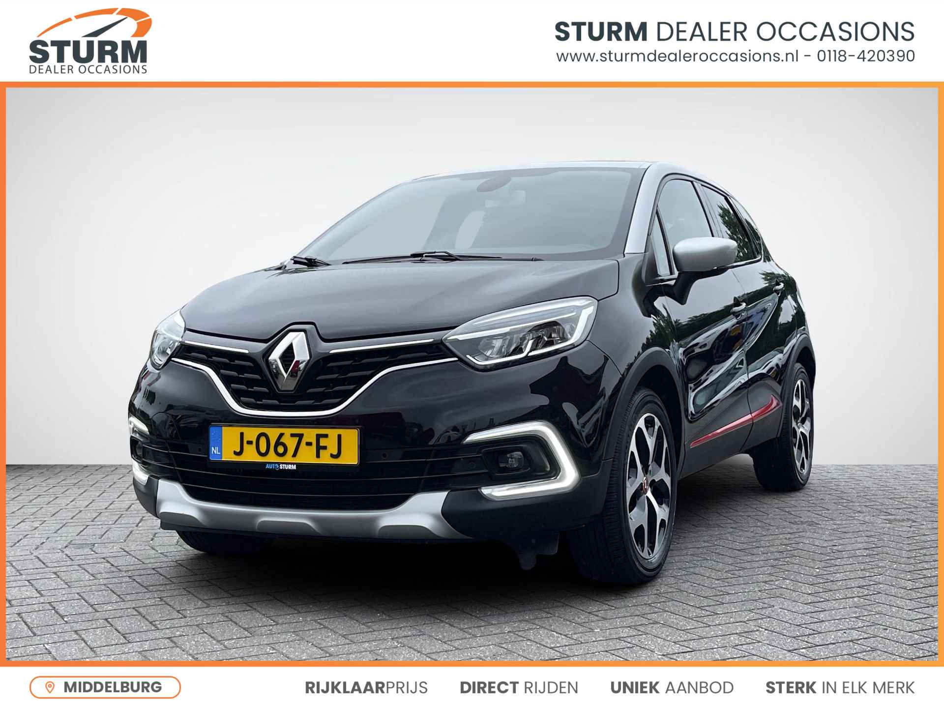 Renault Captur BOVAG 40-Puntencheck