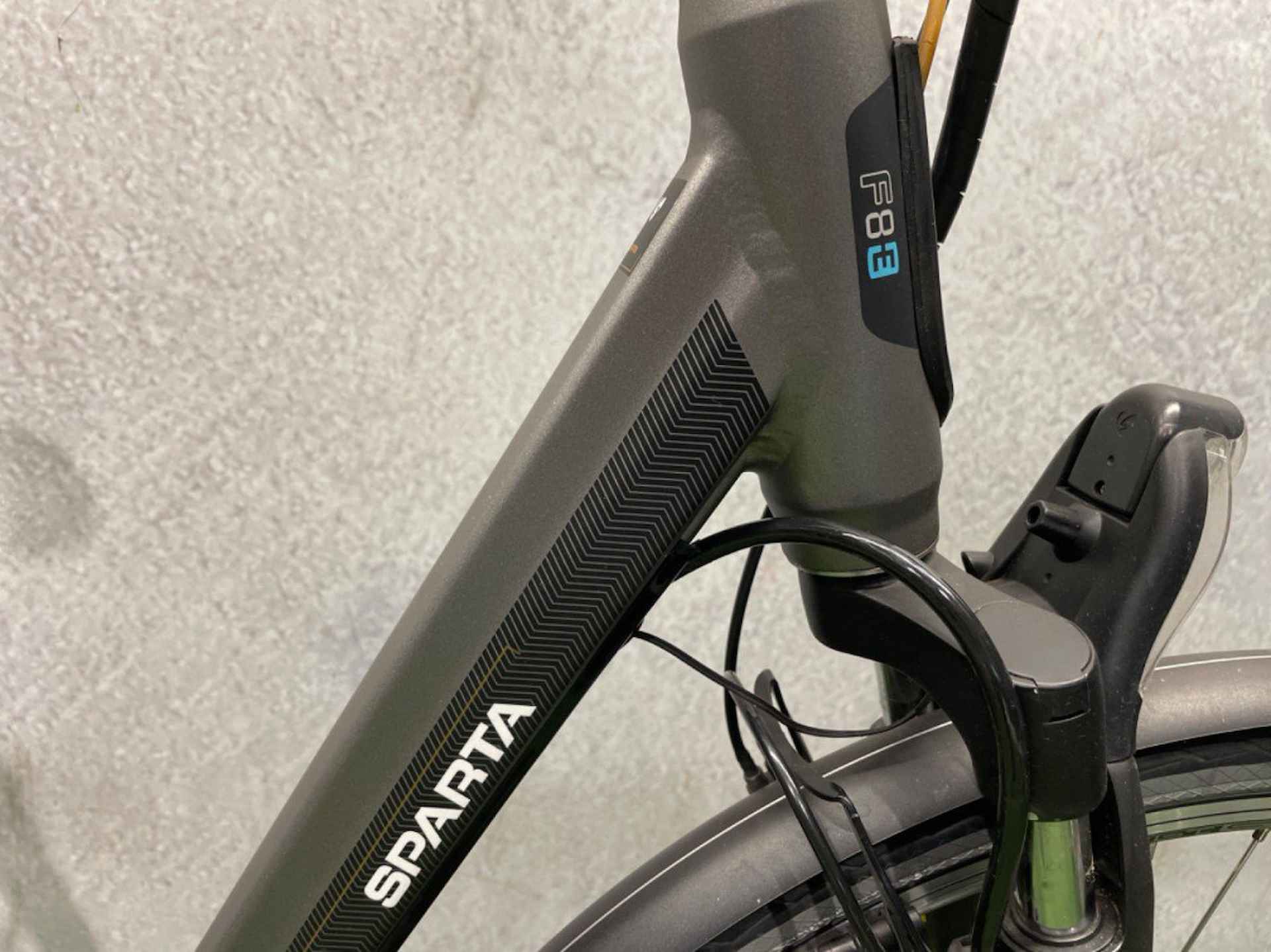 Sparta F8e Ltd Incl. 399Wh. accu Lage instap Grey/black Matte 53cm 2018 - 2/4